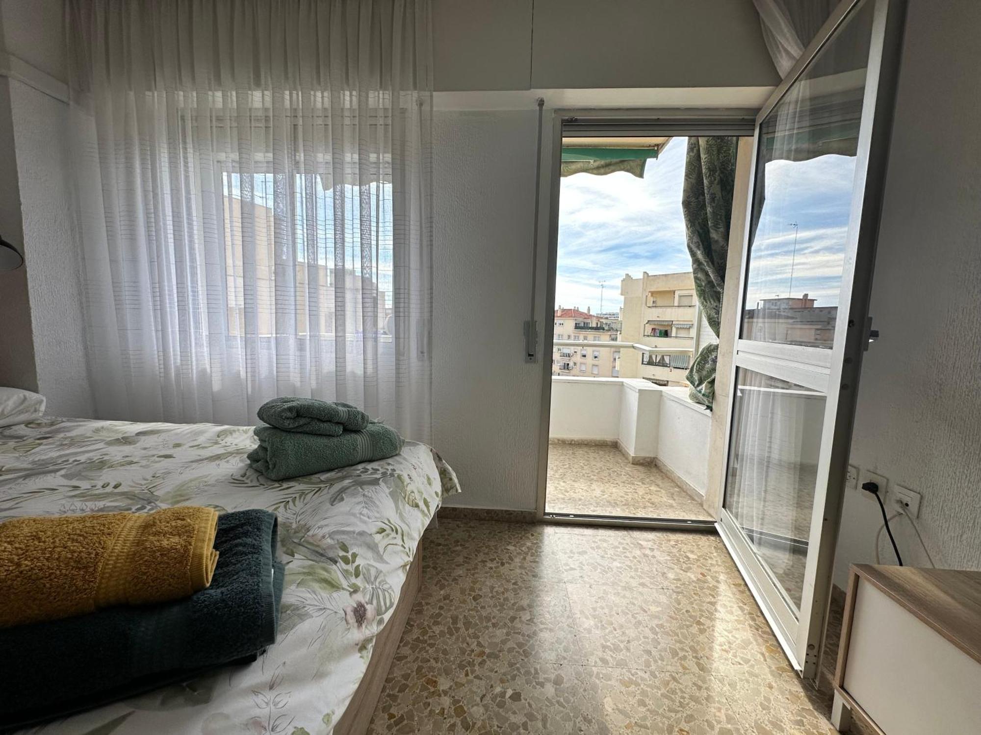 Ver5 - Terraza Con Vistas Al Mar, Wifi, Smart Tv, Piscina, Playa, Centro Apartment