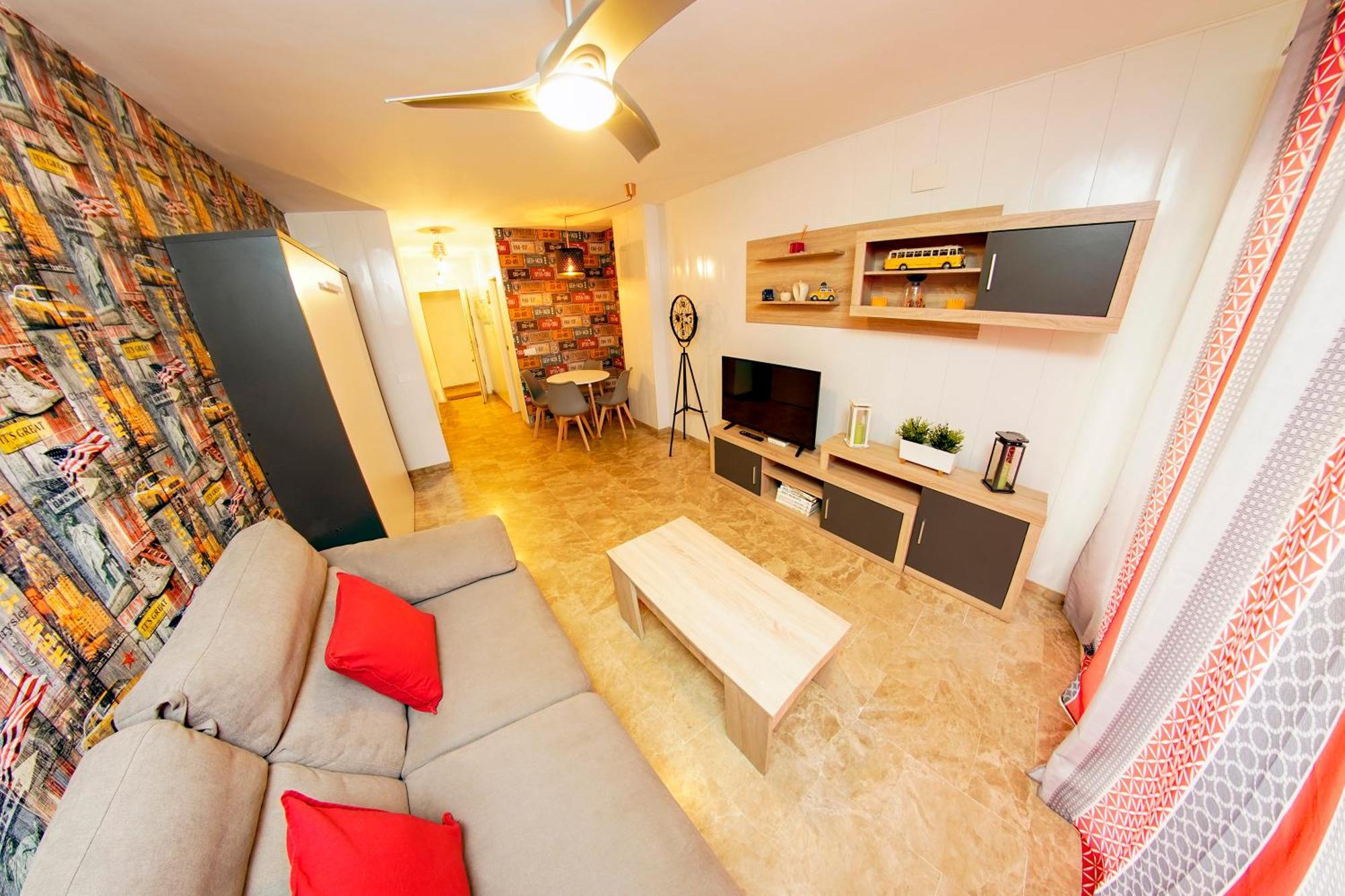 Zenplaya Bajo 5 Playa Bajondillo Apartment Torremolinos