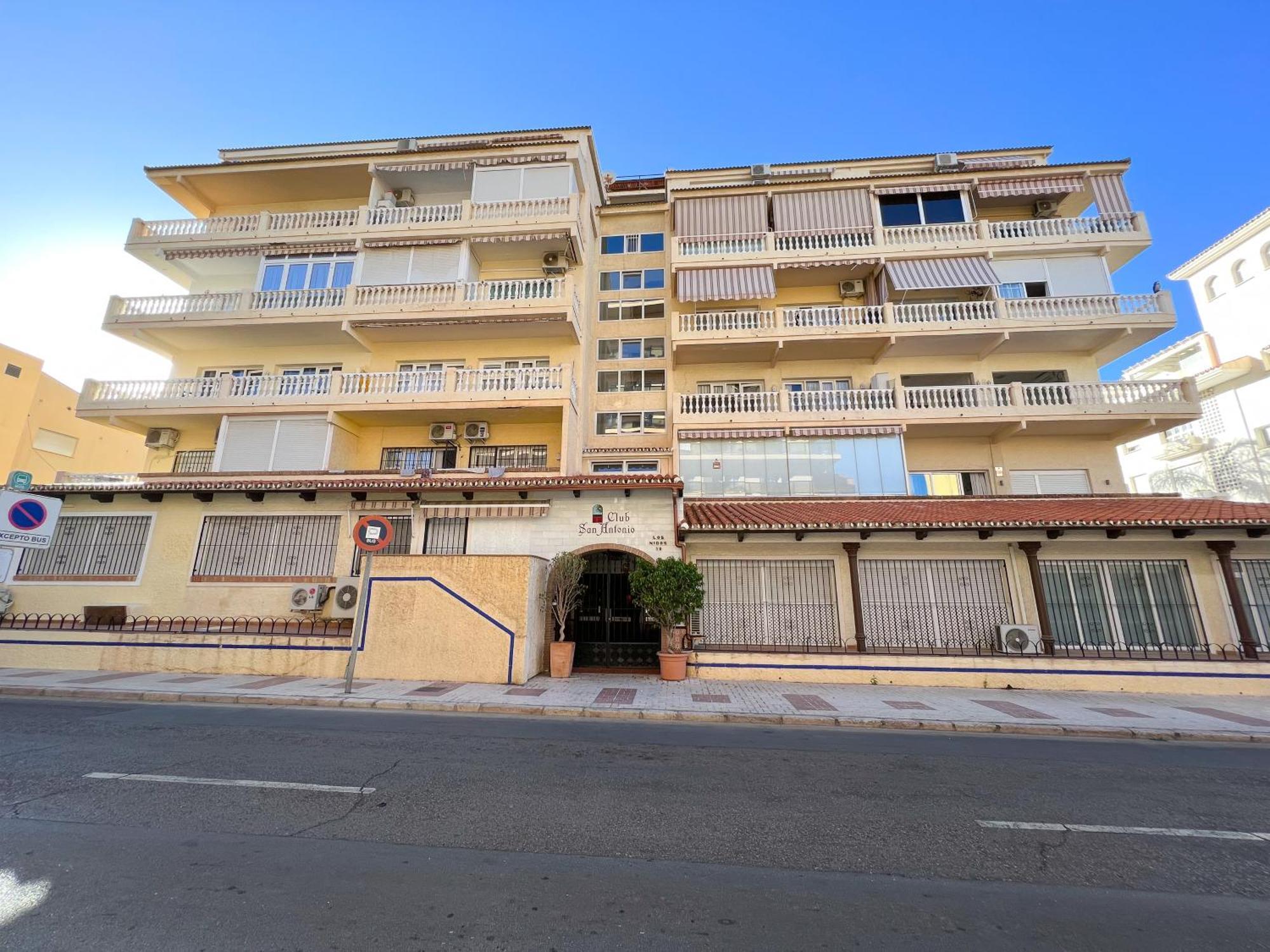 Carihuela Beach, Club San Antonio, Malaga Apartamento *
