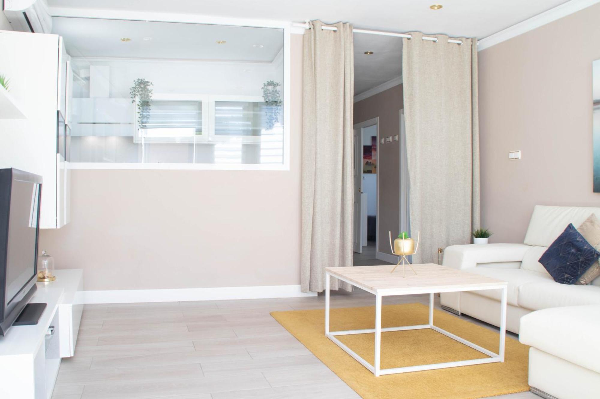 Apartamento Con Sol De Paz