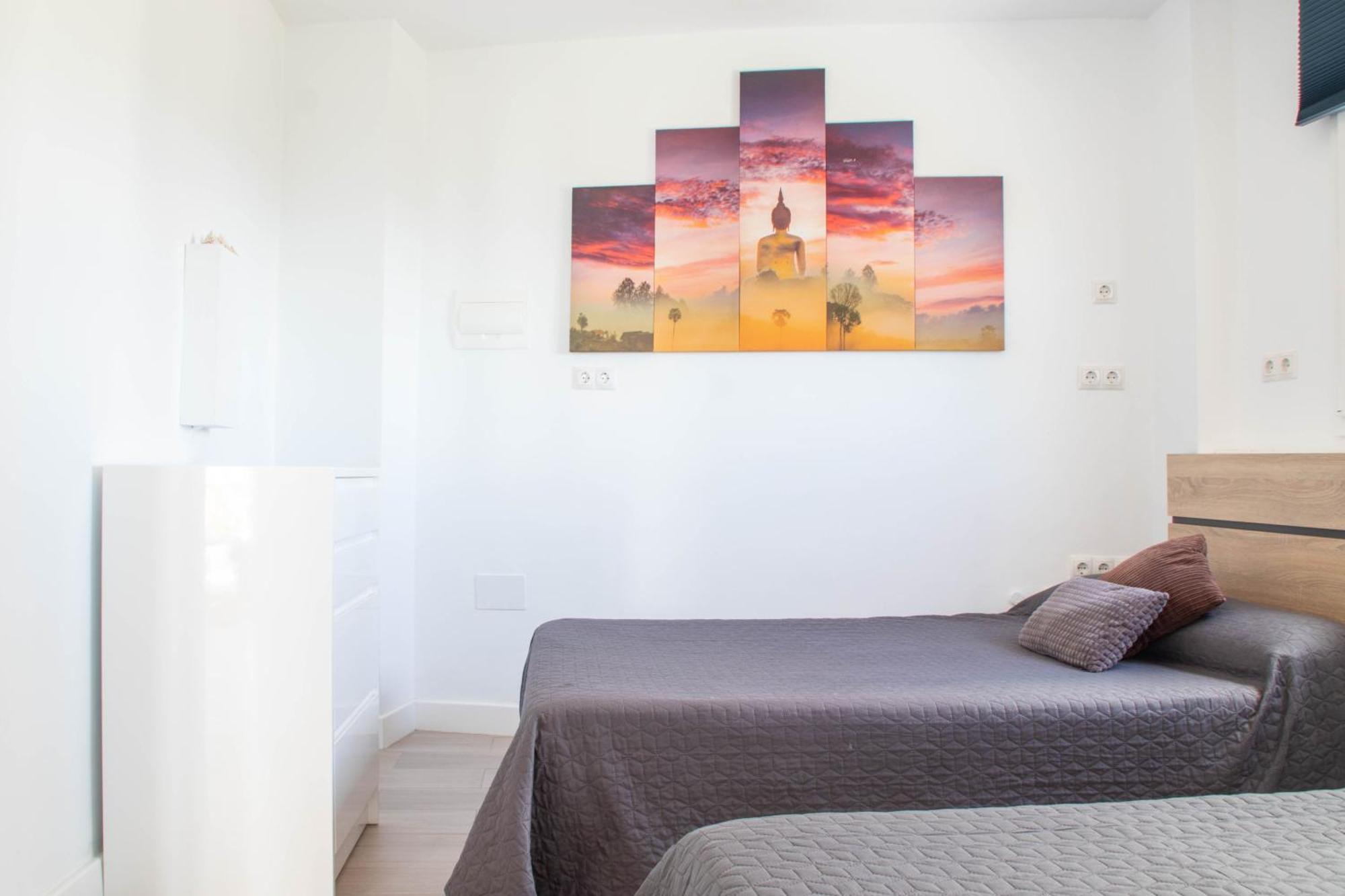 Apartamento Con Sol De Paz