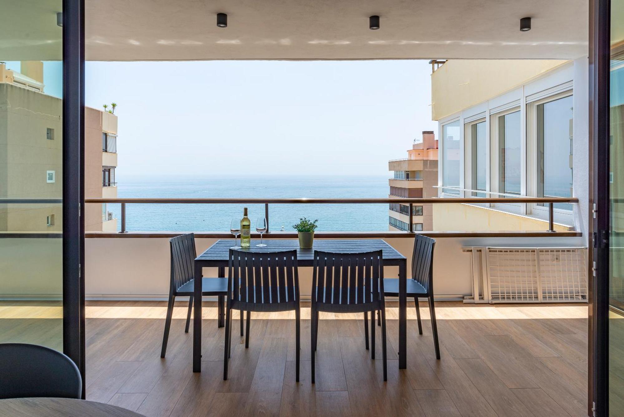 Apartment Playamar Waterfront Exclusive And Views Tower 2 Fl 14