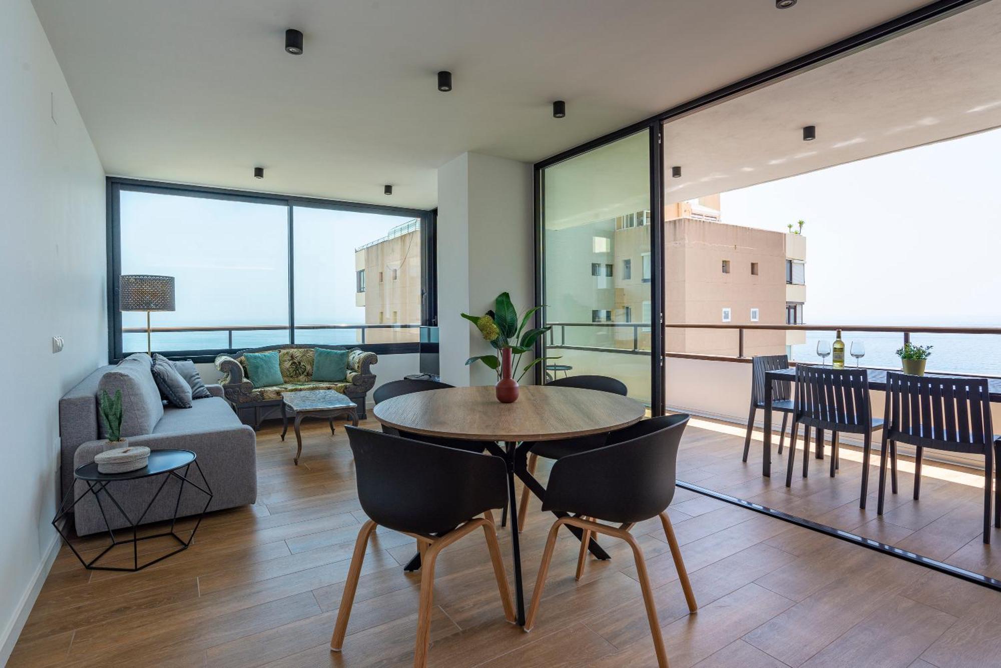 Apartment Playamar Waterfront Exclusive And Views Tower 2 Fl 14