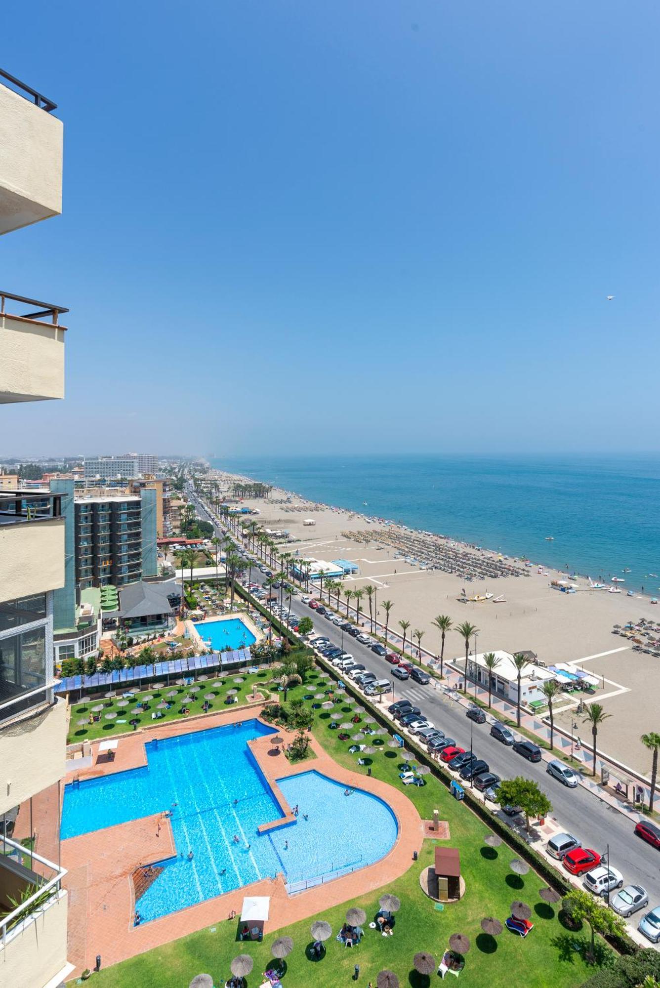 Playamar Waterfront Exclusive And Views Tower 2 Fl 14 Apartment Torremolinos