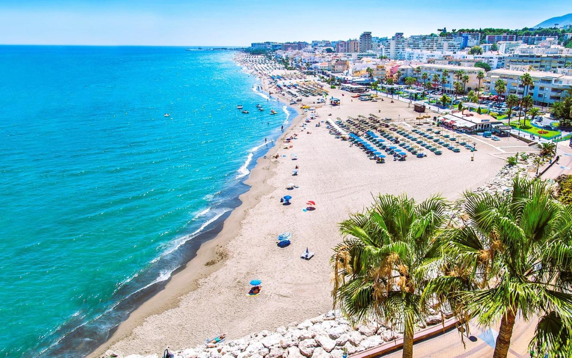 Apartment Crystalline View's Of Carihuela - 3 Bedrooms Penthouse *