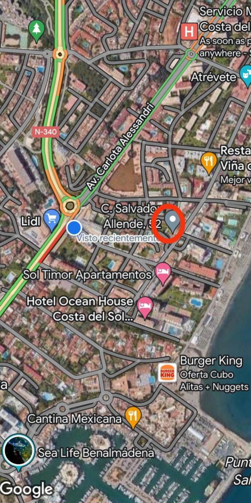 150 Metros De La Playa *