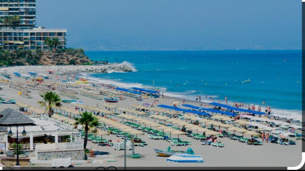 Estudio Con Piscina En Playa Carihuela Apartment *