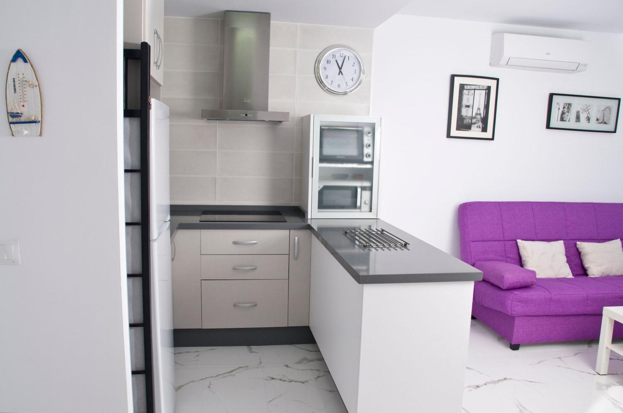 Estudio Con Piscina En Playa Carihuela Torremolinos