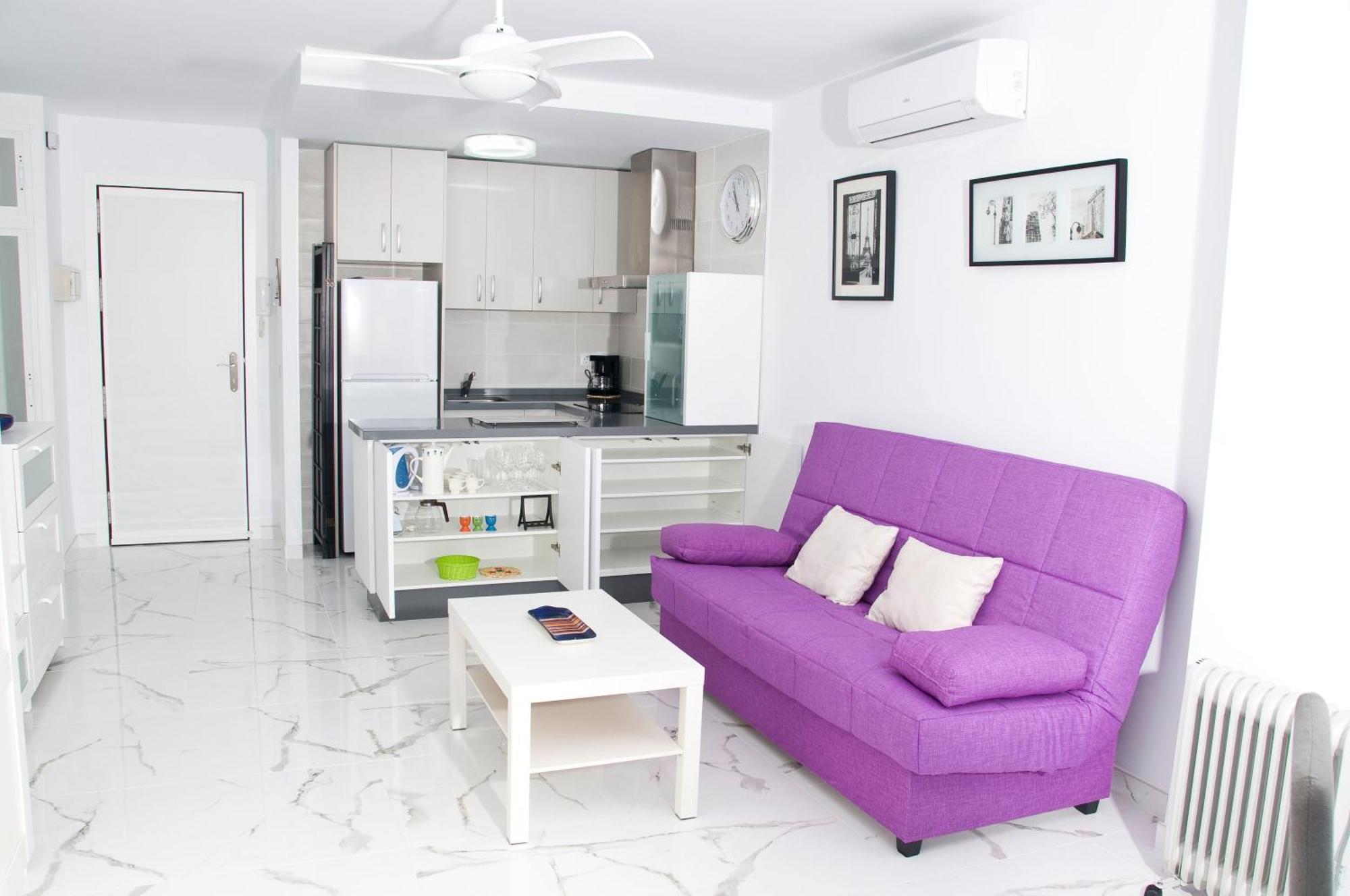 Estudio Con Piscina En Playa Carihuela Apartment