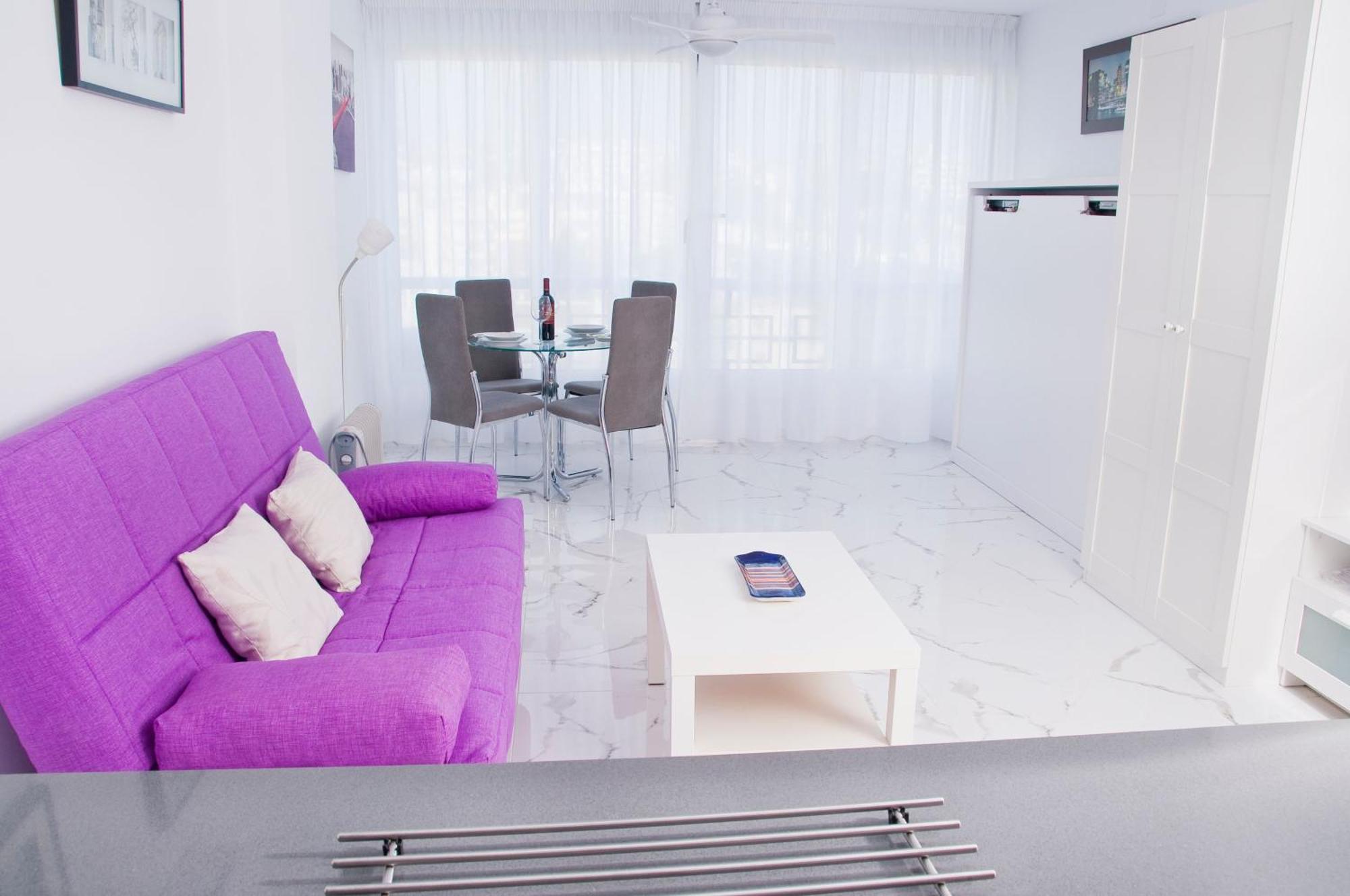 Estudio Con Piscina En Playa Carihuela Torremolinos