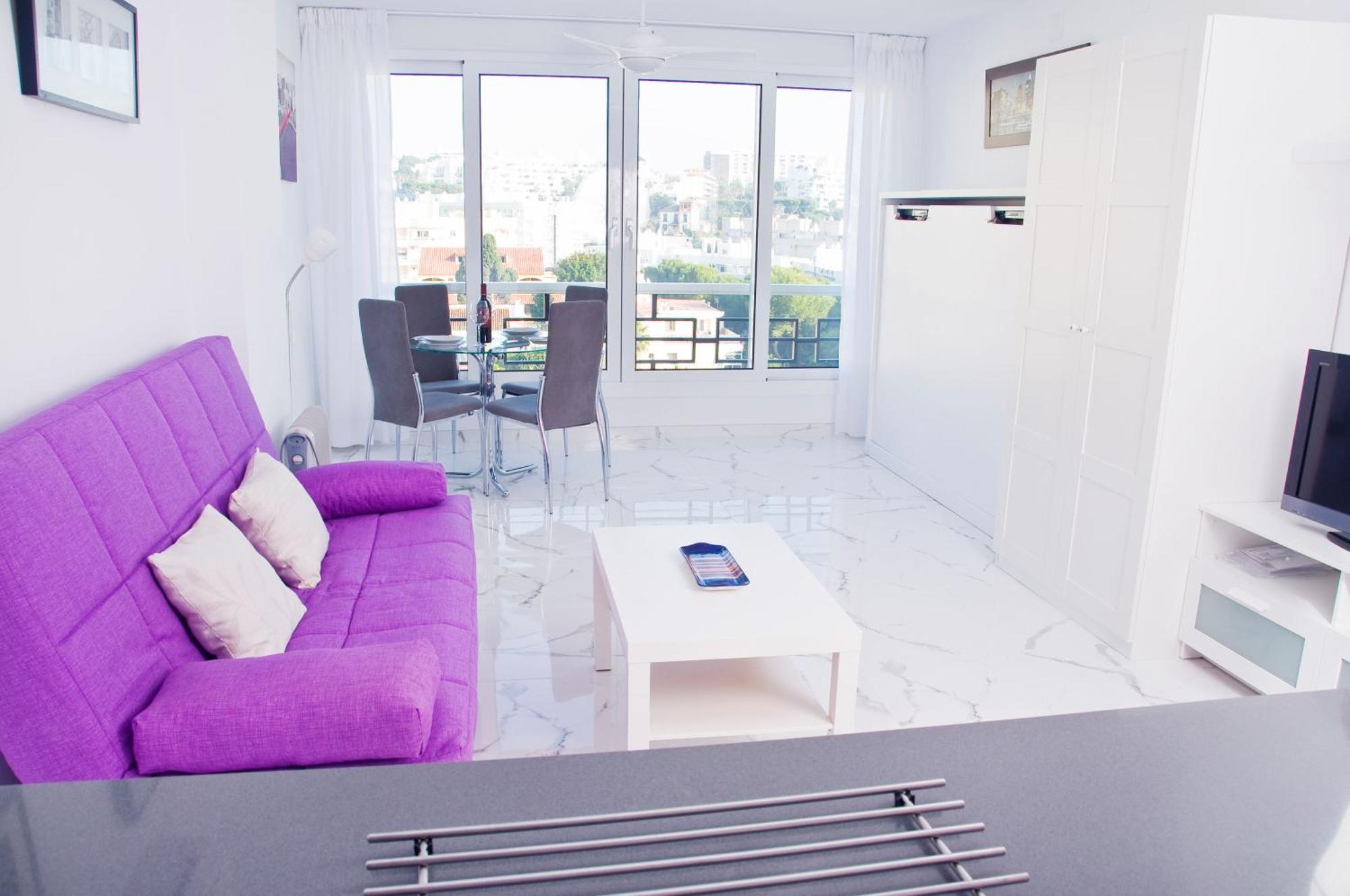 Estudio Con Piscina En Playa Carihuela