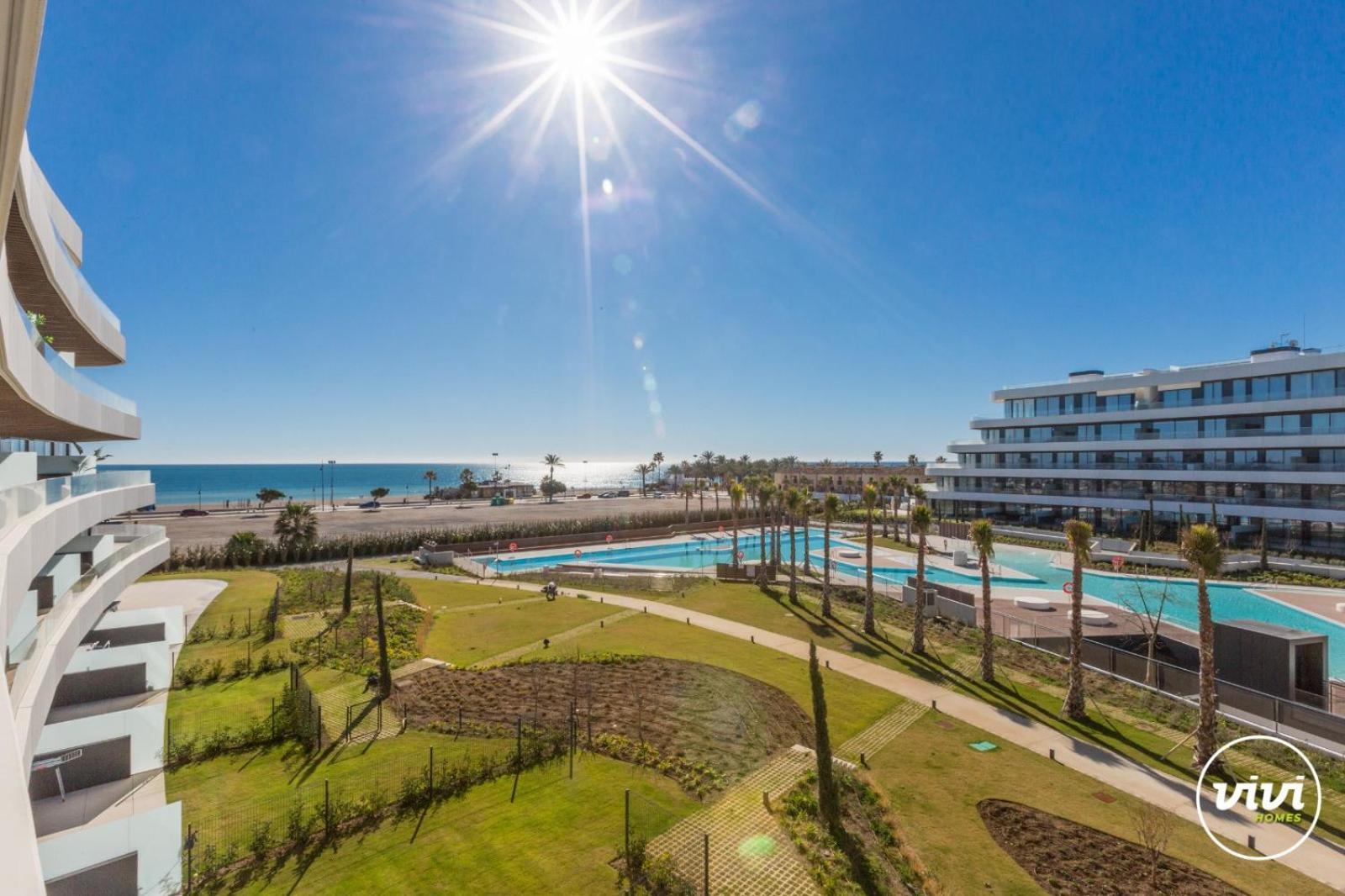 Apartment Vivi Homes - Bambu Pool, Gym, Sauna & Beach *