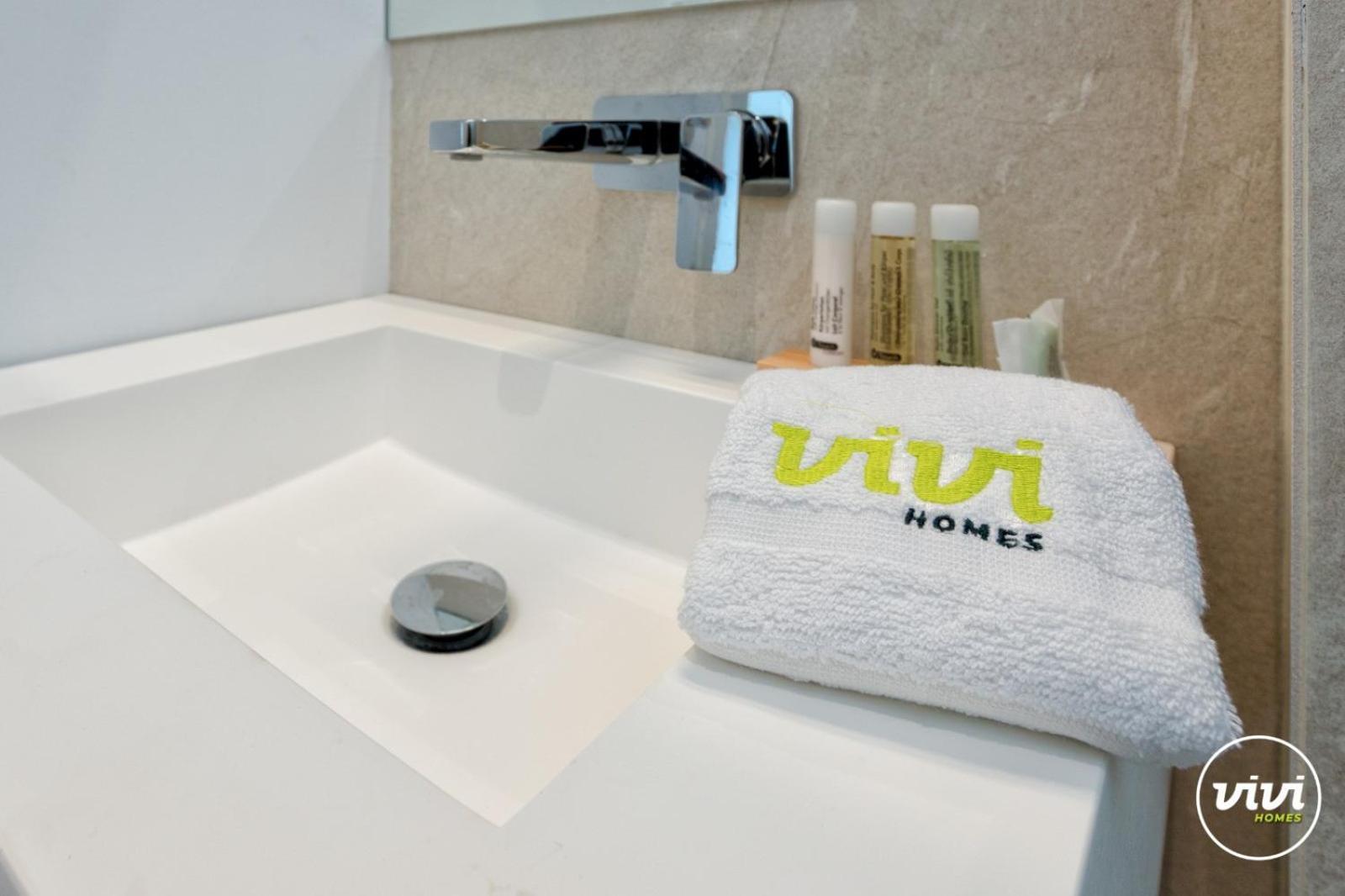 Apartment Vivi Homes - Bambu Pool, Gym, Sauna & Beach *