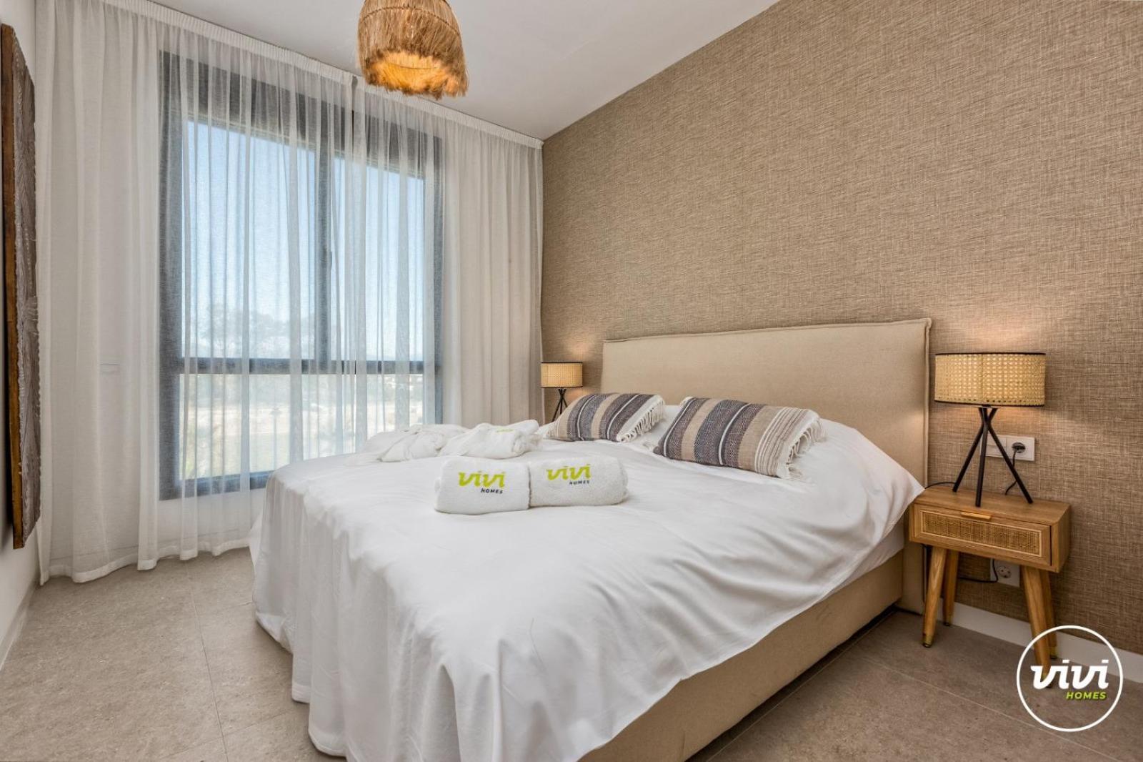 Vivi Homes - Bambu Pool, Gym, Sauna & Beach