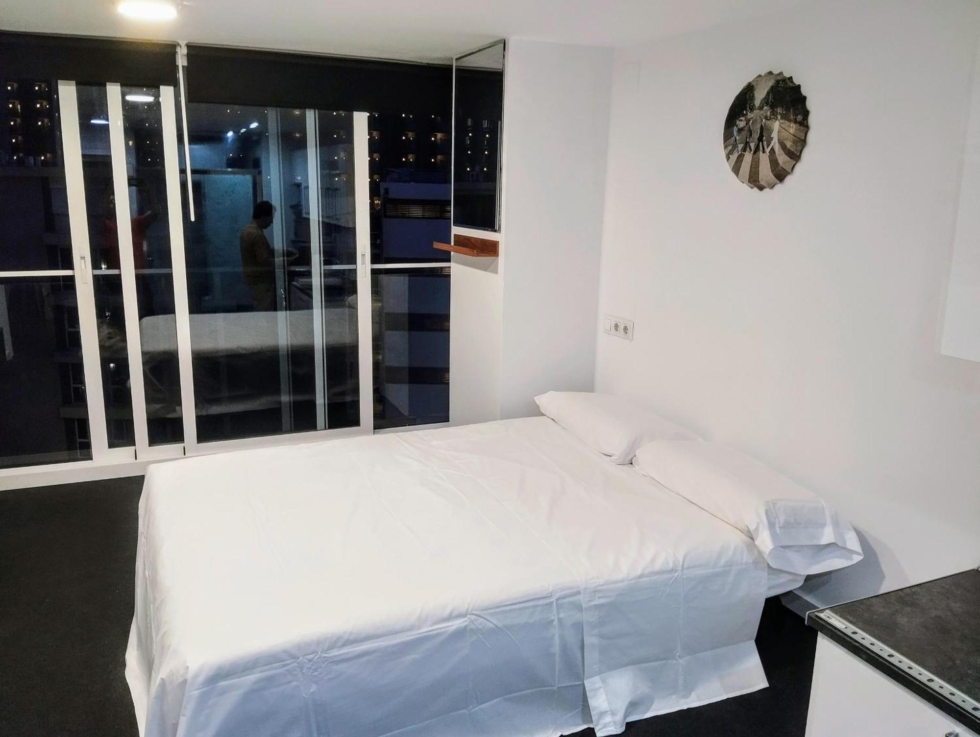 Playamar Estudio 2 Huesped 40m Playa Parking Wifi * Torremolinos