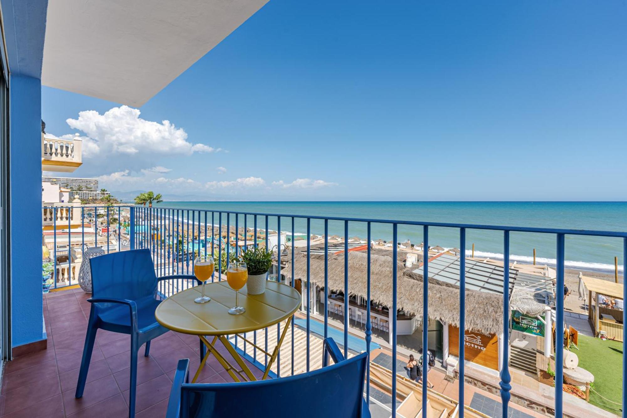 Sunset Malaga - Carihuela & Sun Appartement *