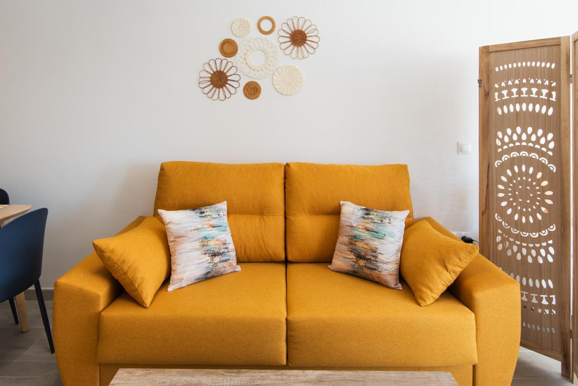 Bajondillo Beach, Large Loft With Intense Sun Torremolinos