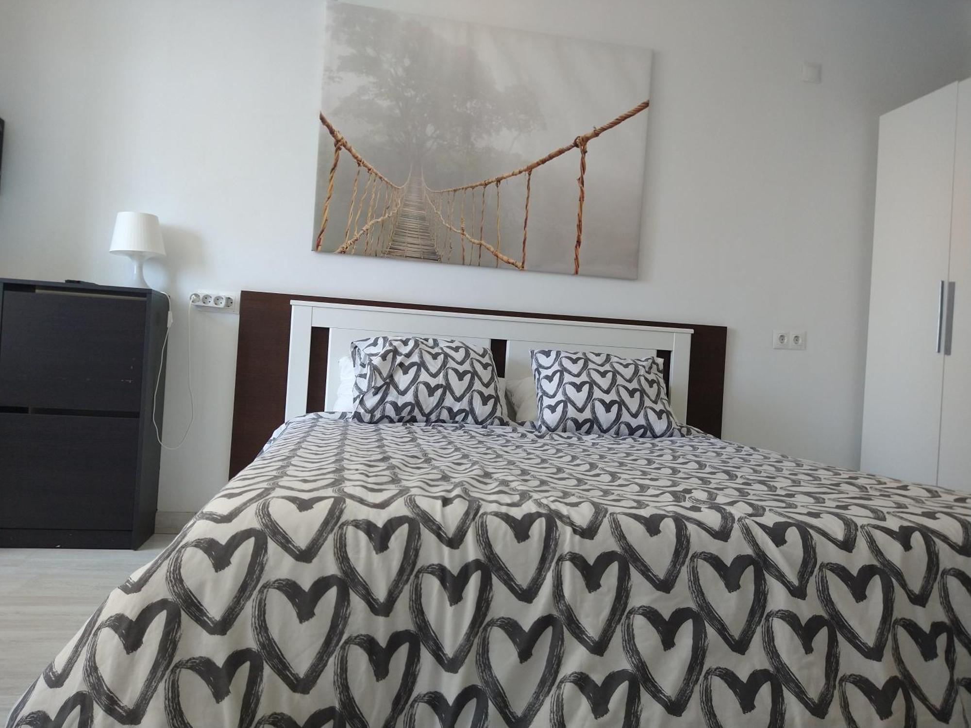 Apartment Amplio Estudio,vista Mar Y Montana, A Pasos Del Centro *