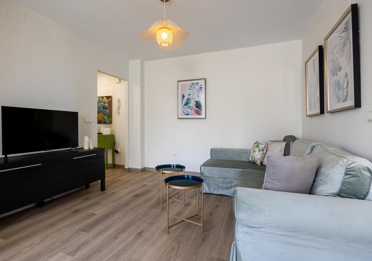 Appartement Centro Wifi Terraza Parking Ascensor A La Playa A 5 Min Torremolinos