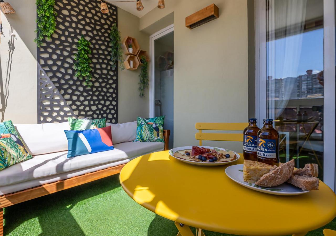 Appartement Centro Wifi Terraza Parking Ascensor A La Playa A 5 Min