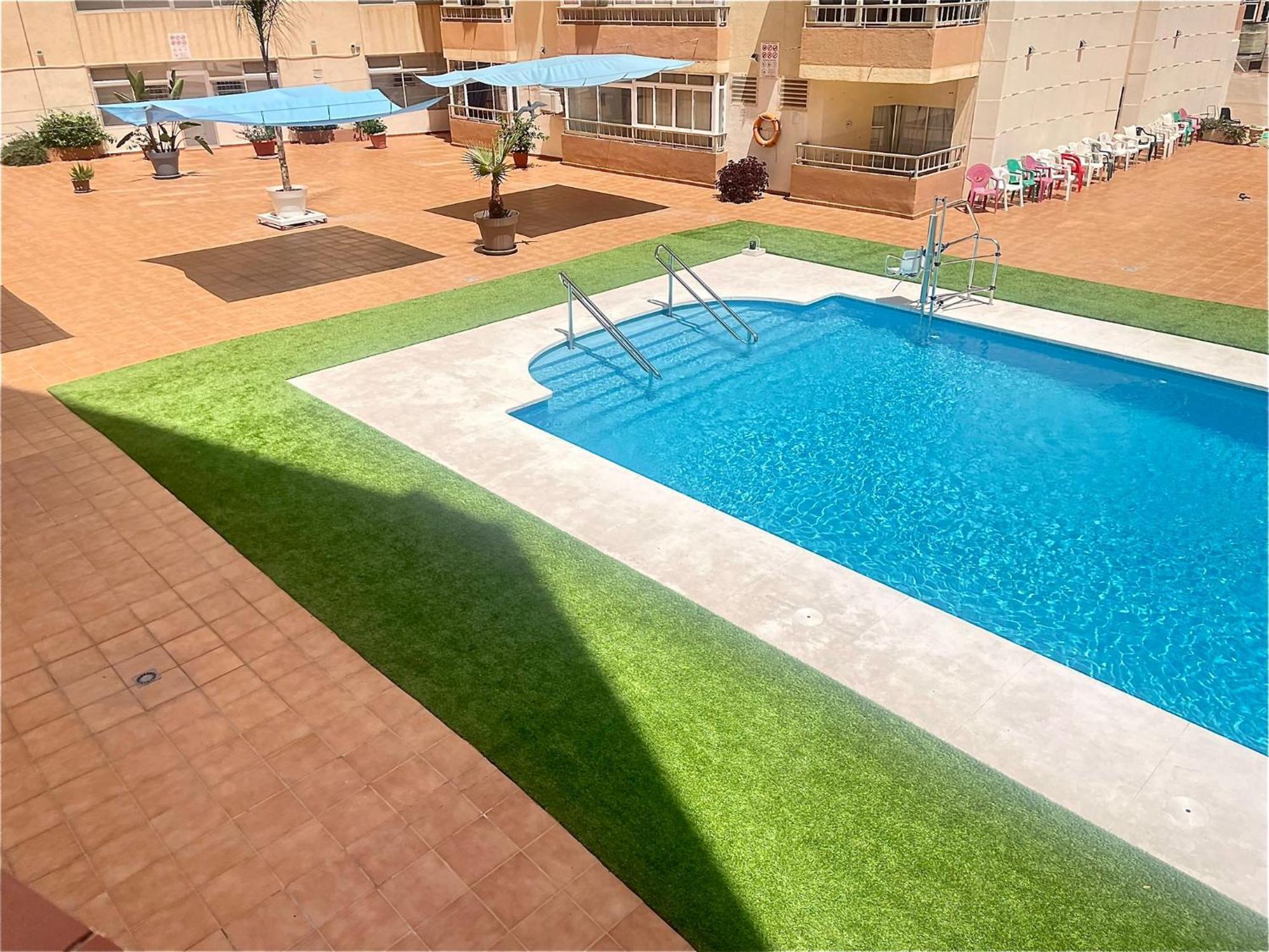 Elegant With Pool And Seaview Torremolinos