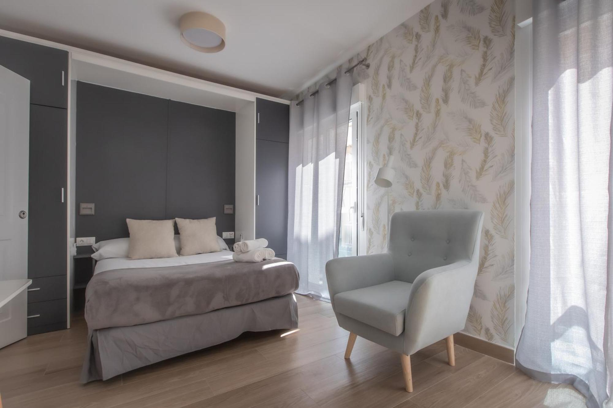 Sunsands Estudio 1ºa Playa76 Carihuela Torremolinos