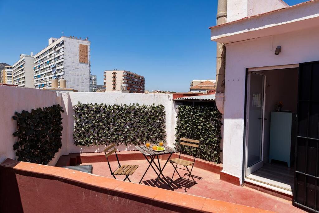 Apartment Mini Rooftop 2, Terrass & Chill Torremolinos