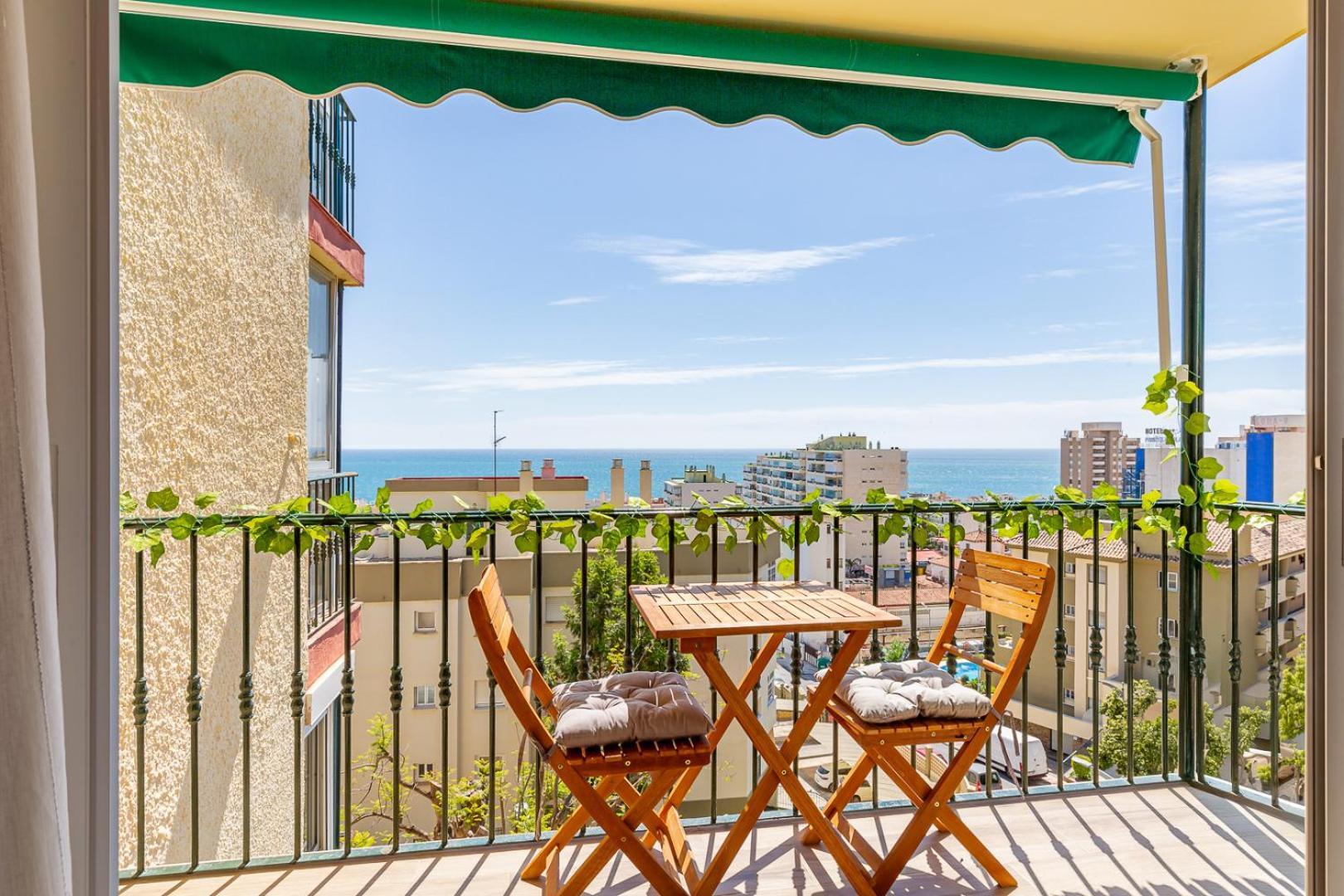 Casa Frida - Vistas Al Mar Desde Tu Terraza Privada Torremolinos