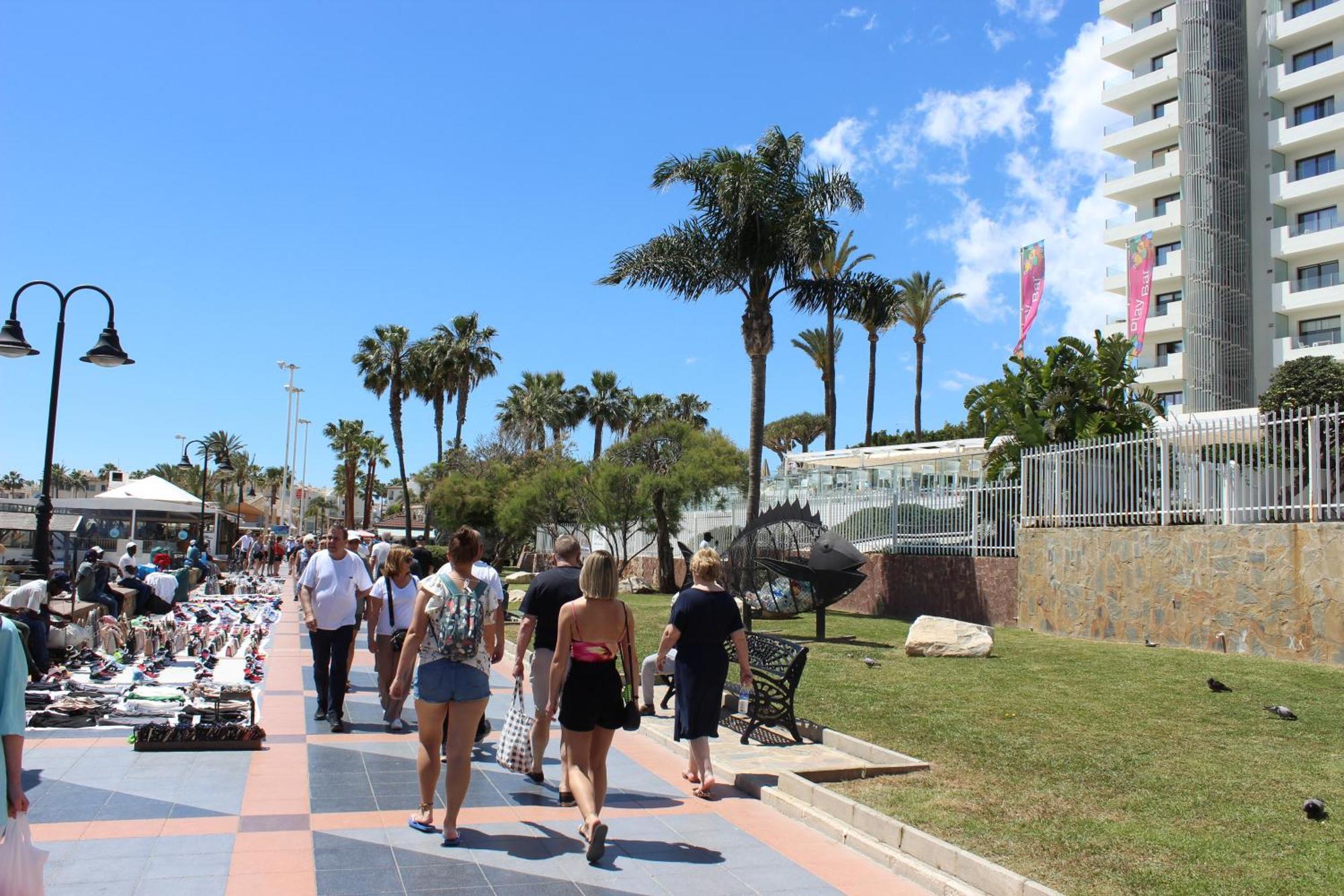 Appartement La Carihuela Ocean House Costa De Sol S Torremolinos