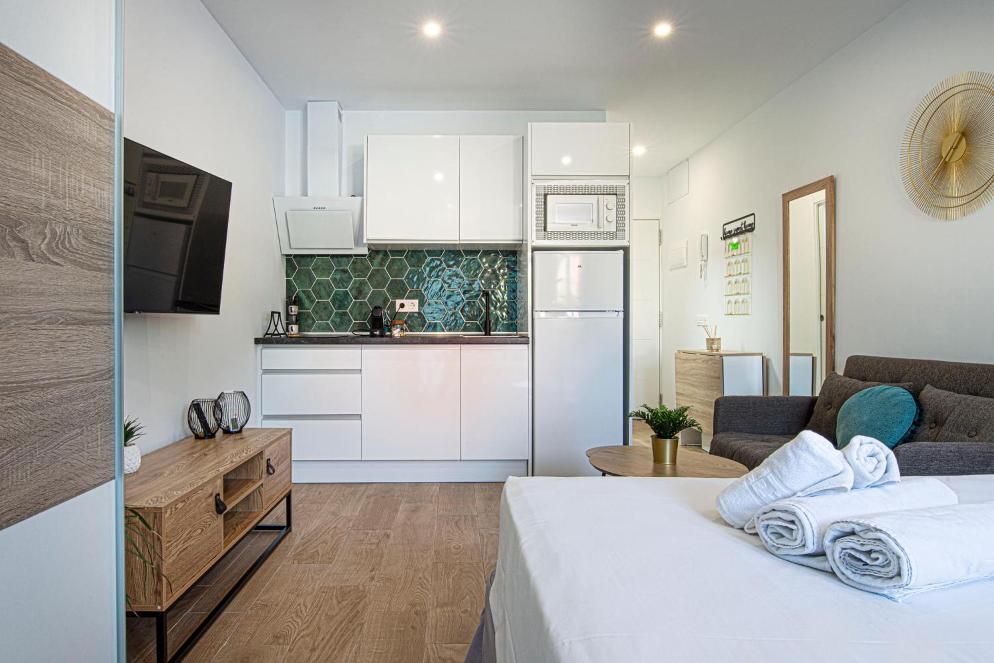 Estudio Bajo Con Piscina Appartement