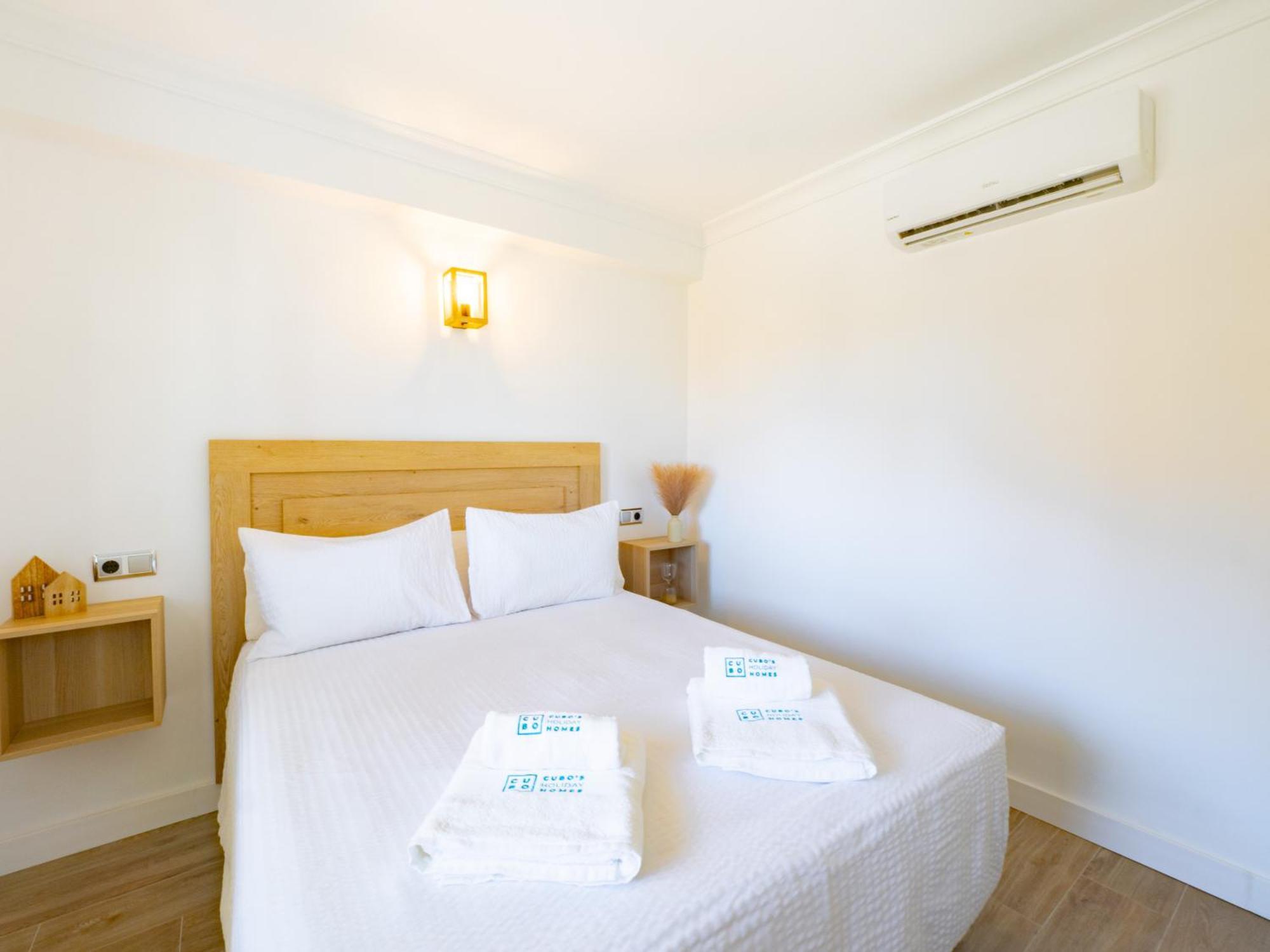 Cubo's Sol Y Arena Playamar Apartment *