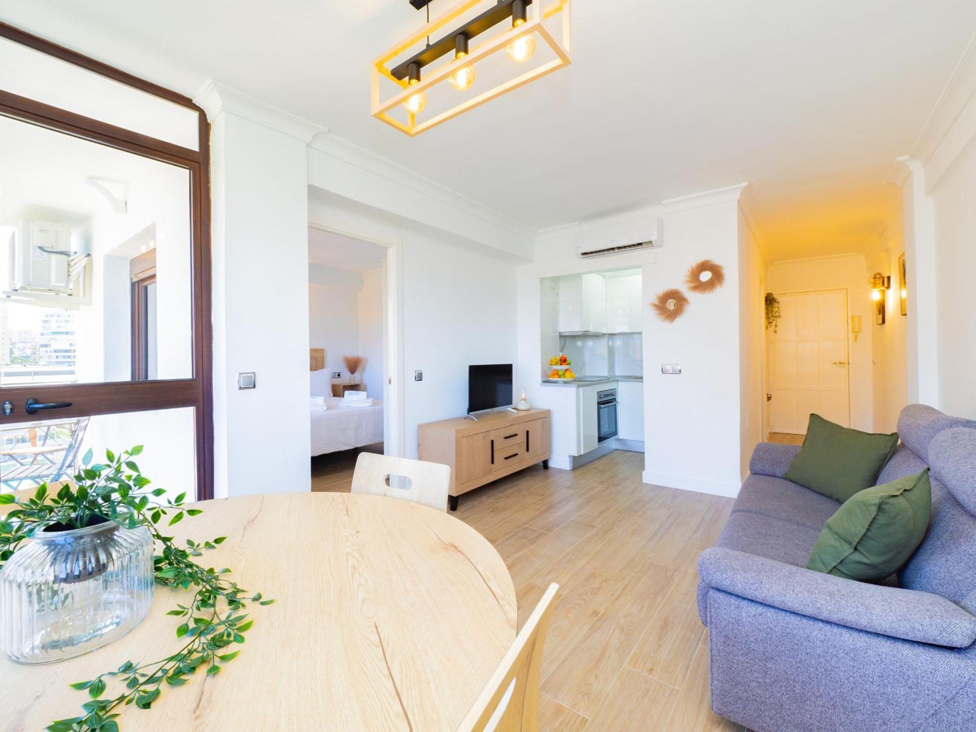 Cubo's Sol Y Arena Playamar Apartment