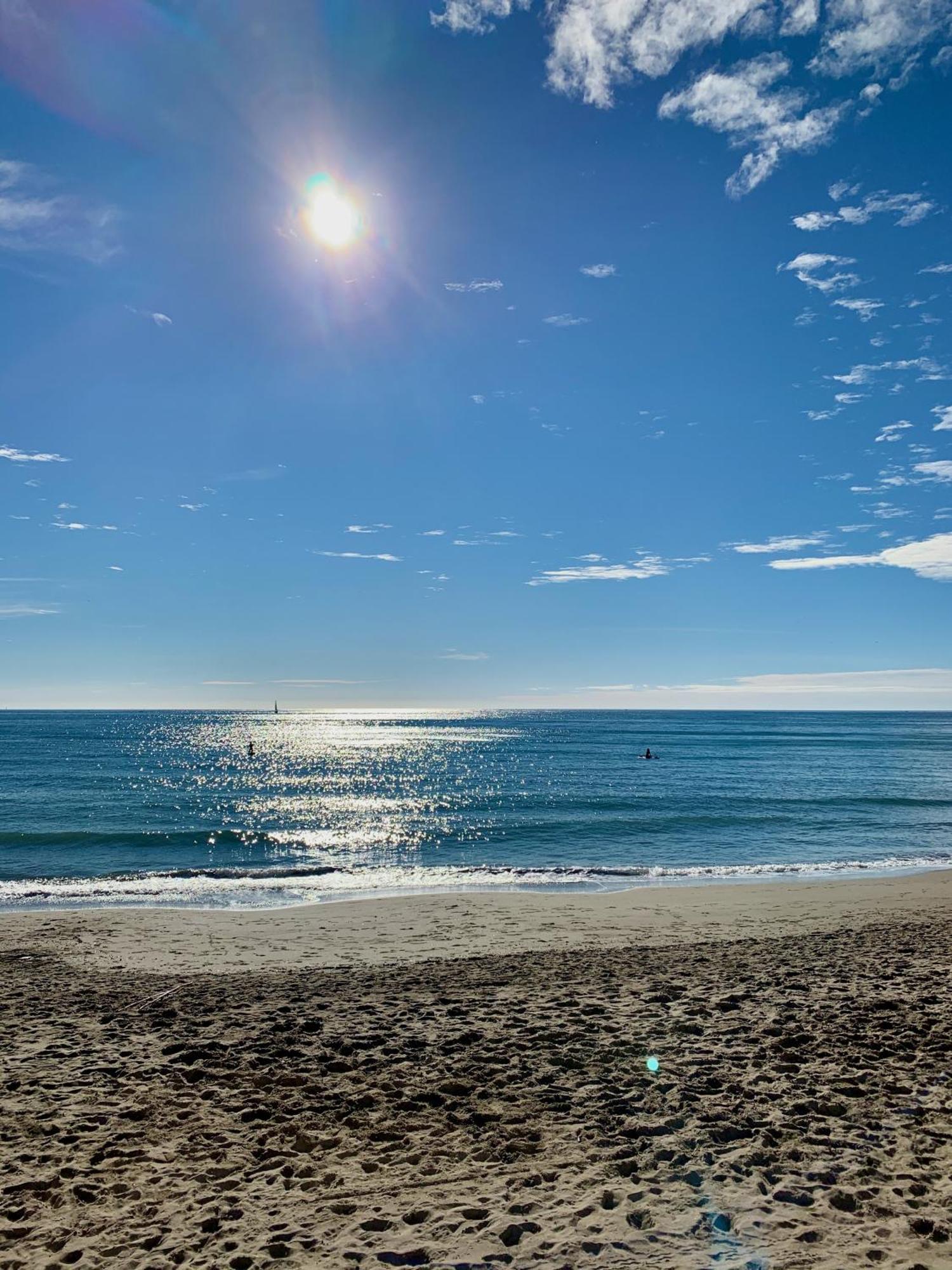 Amplia Terraza Con Maravillosas Vistas Muy Cerca De La Playa * Torremolinos