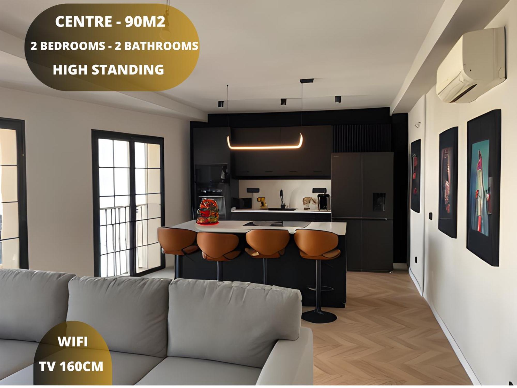 Apartment House Of Maximus - High Standing - Centre 90m2