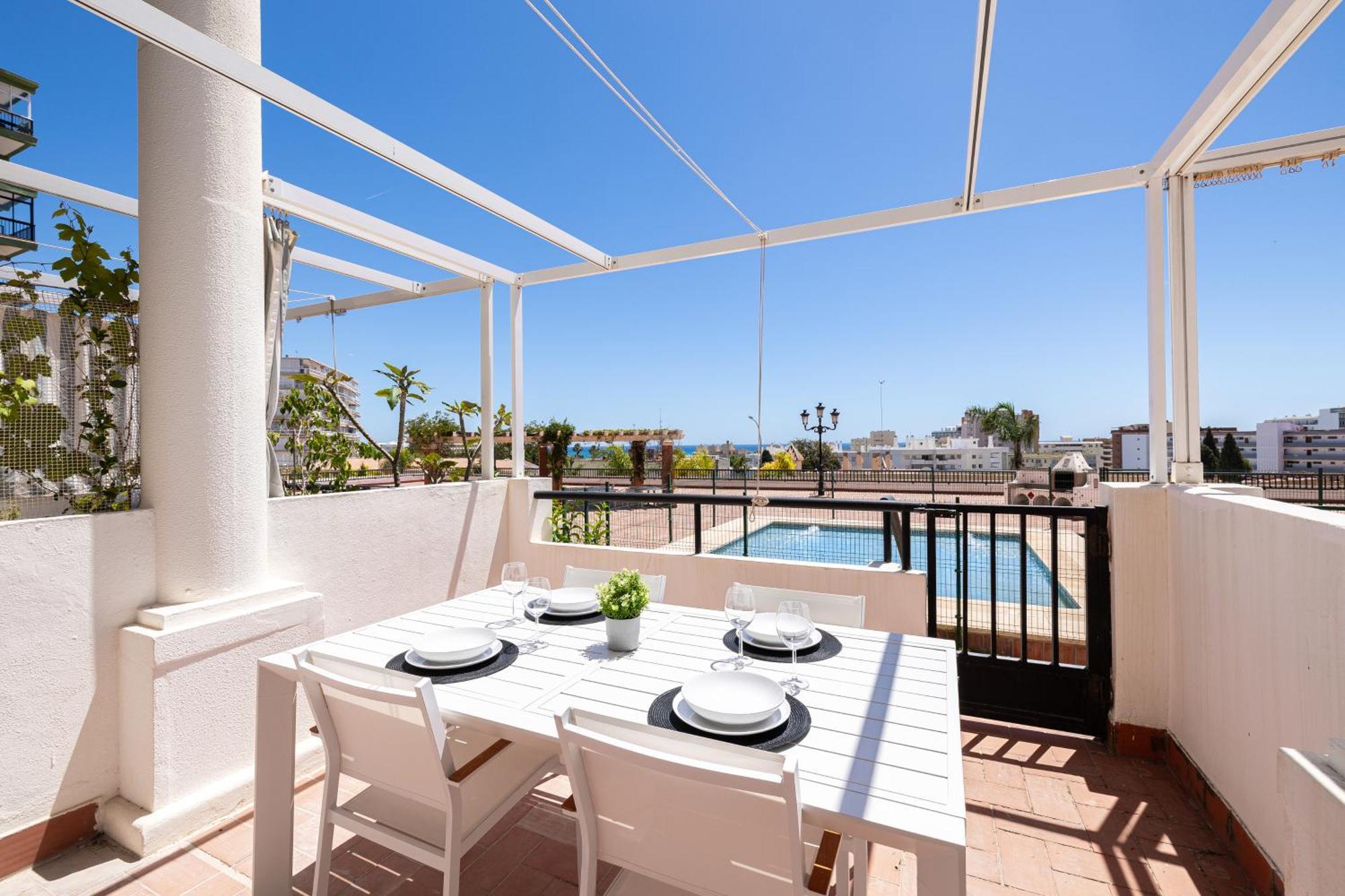 Apartamento Duplex Deluxe With Sea View By Aora Torremolinos