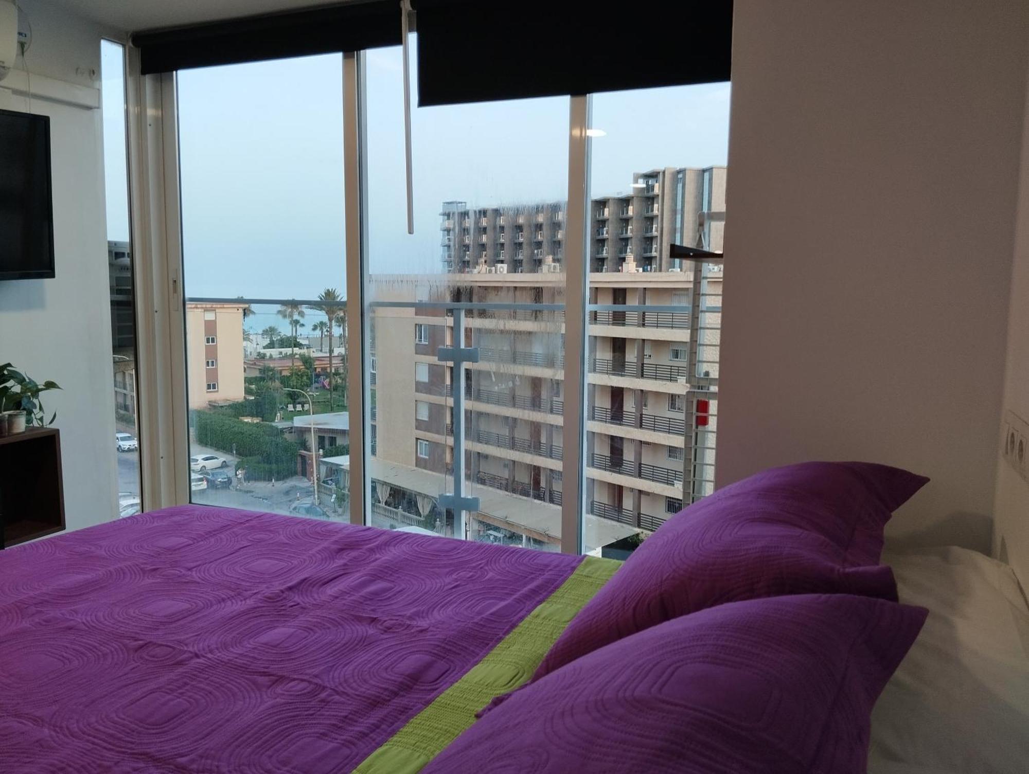 Playamar Estudio 2 Huesped 40m Playa Parking Wifi Torremolinos
