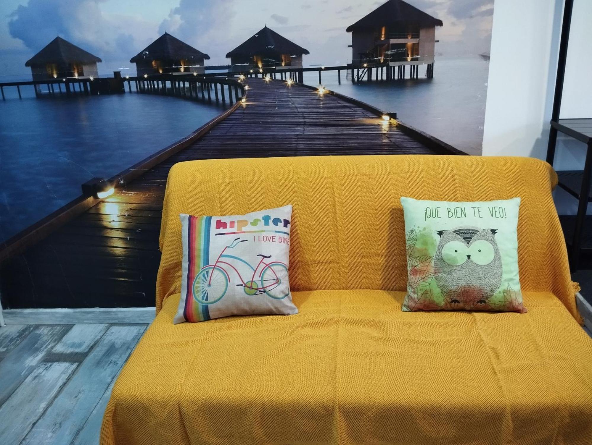 Playamar Estudio 2 Huesped 40m Playa Parking Wifi