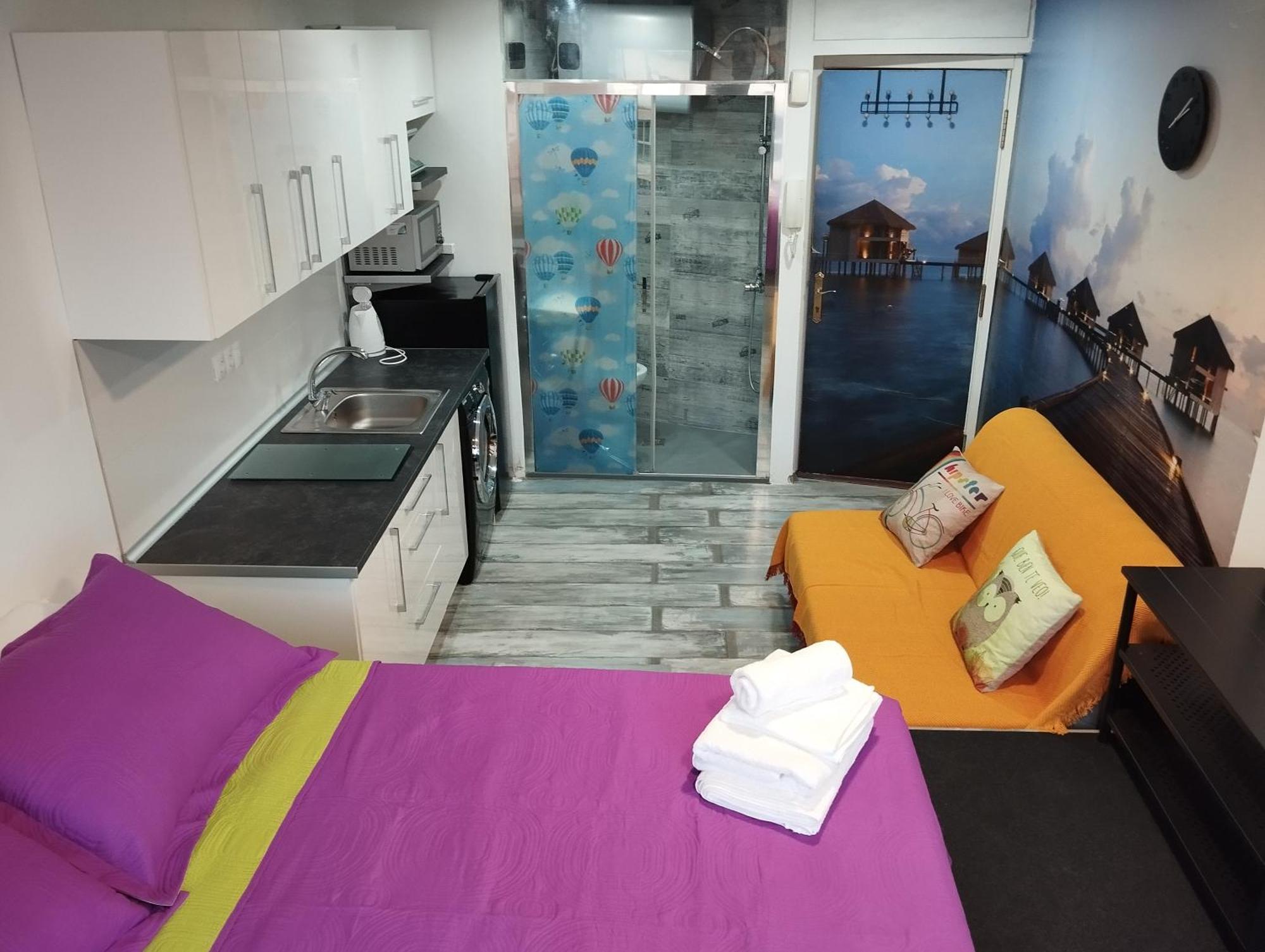 Playamar Estudio 2 Huesped 40m Playa Parking Wifi Apartment
