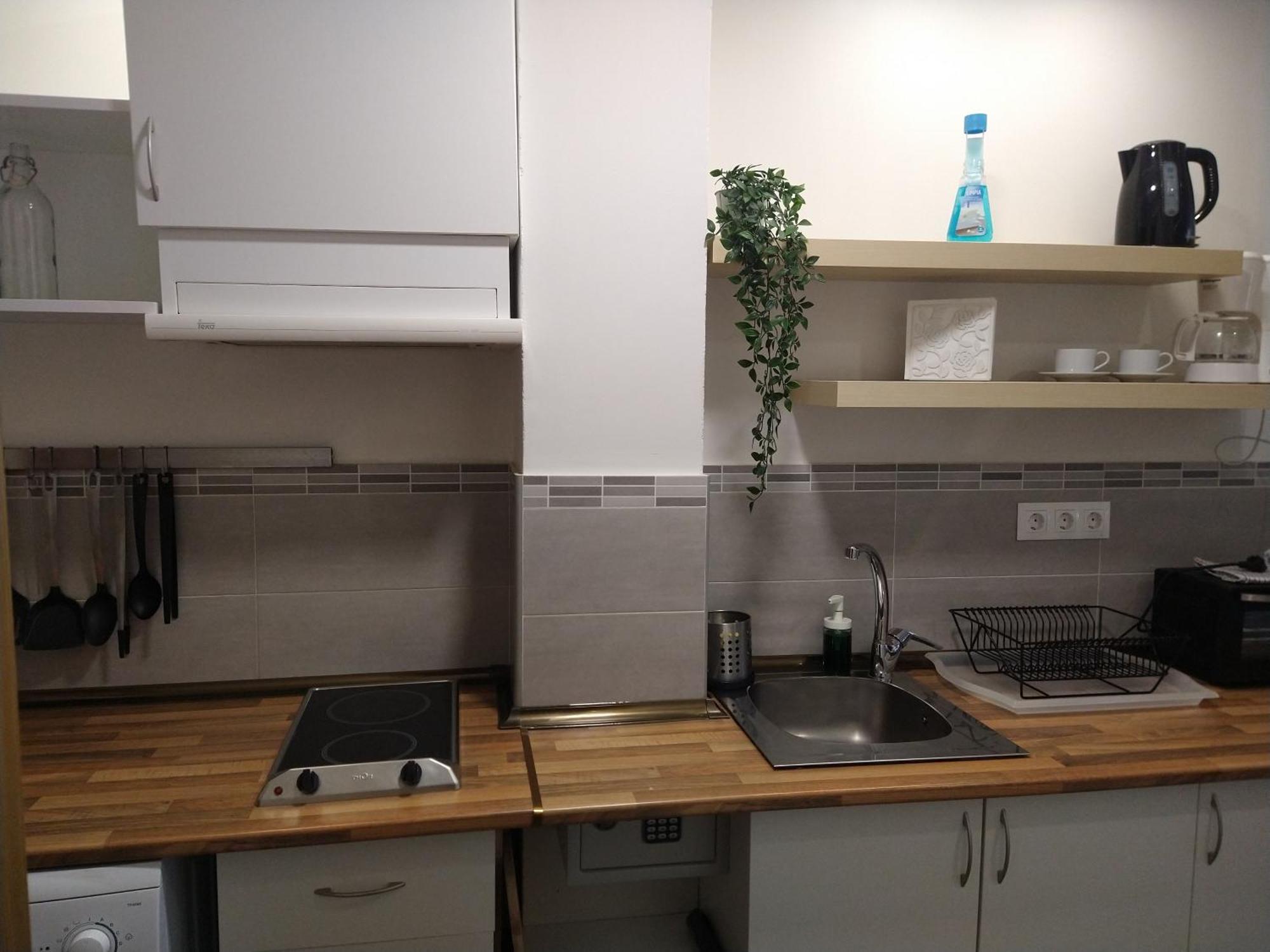 Amplio Estudio,vista Mar Y Montana, A Pasos Del Centro Apartment