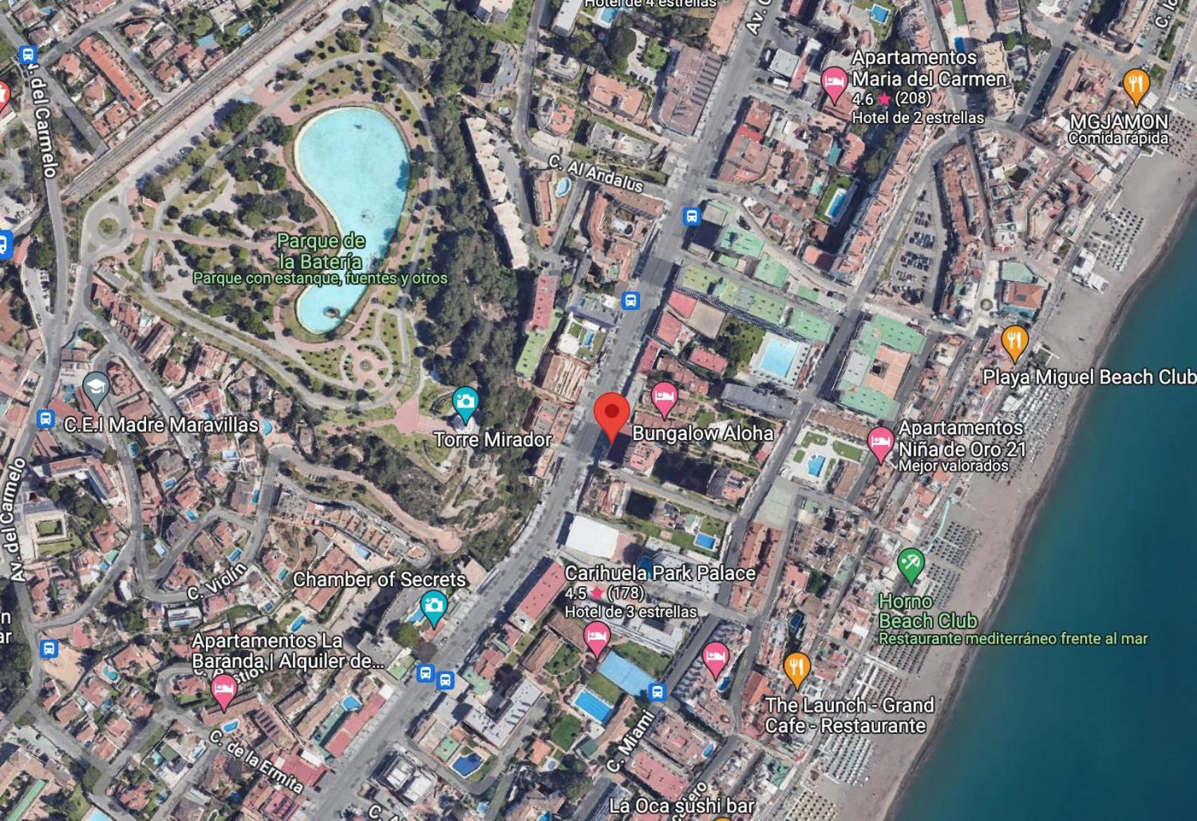 Sunstay Cosy Flat Ii Carlota Apartment *