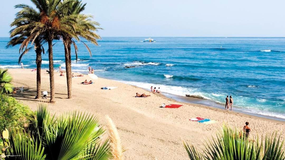 Con Gran Terraza Junto A La Playa Apartamento *