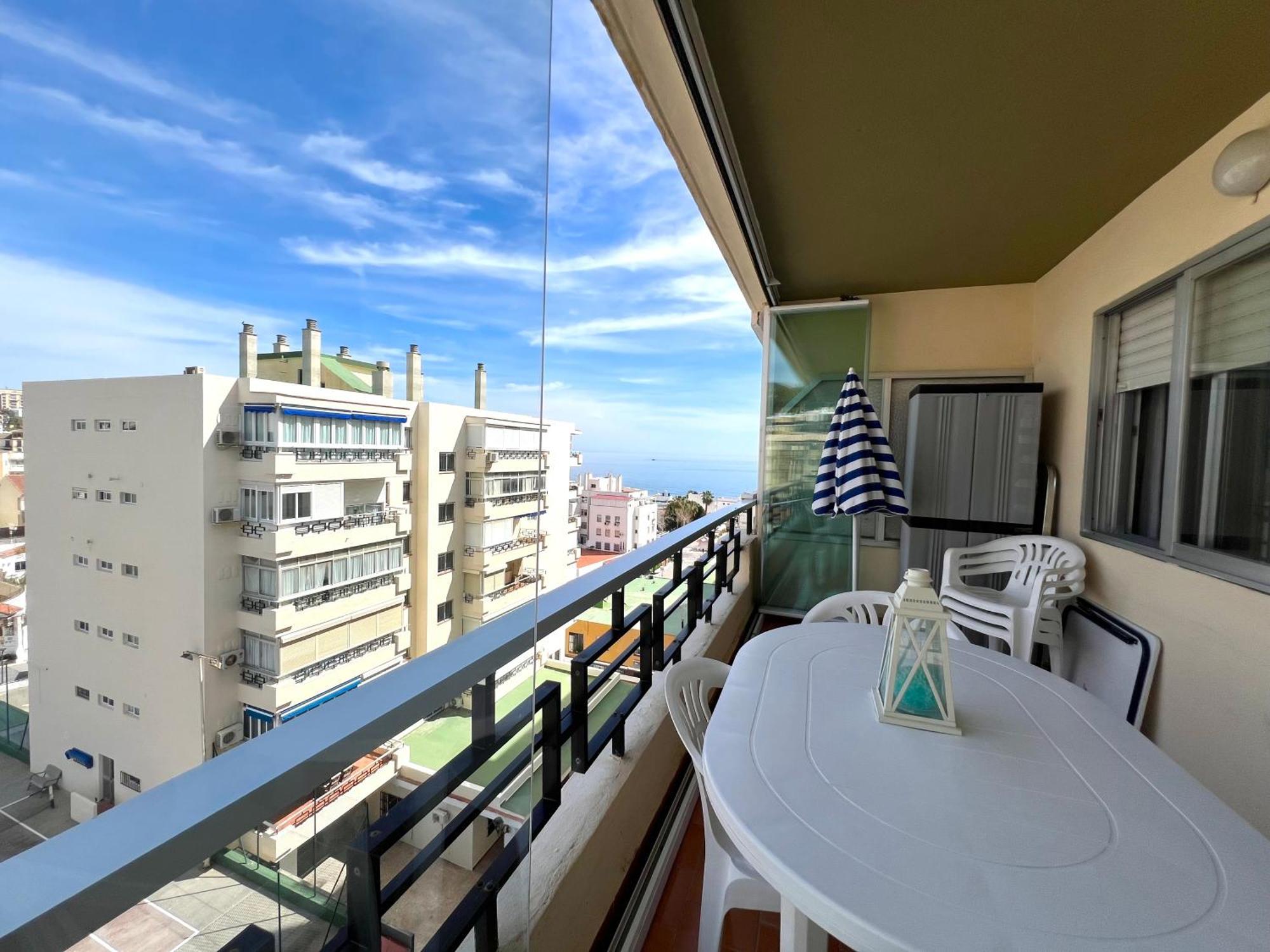 Apartment Frente A La Playa Con Vistas Y Garaje, Nucleo Cristal *