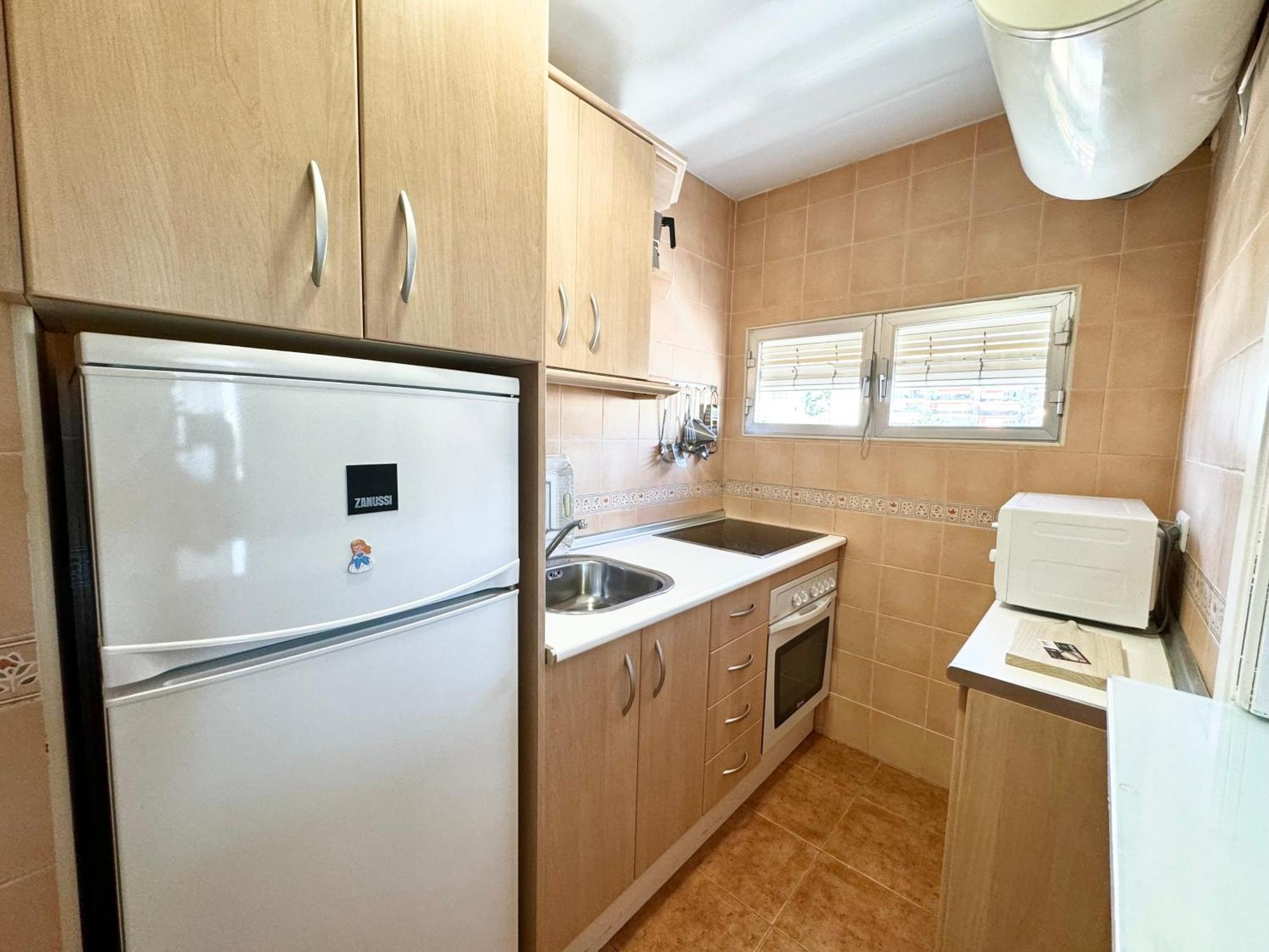 Frente A La Playa Con Vistas Y Garaje, Nucleo Cristal Apartment