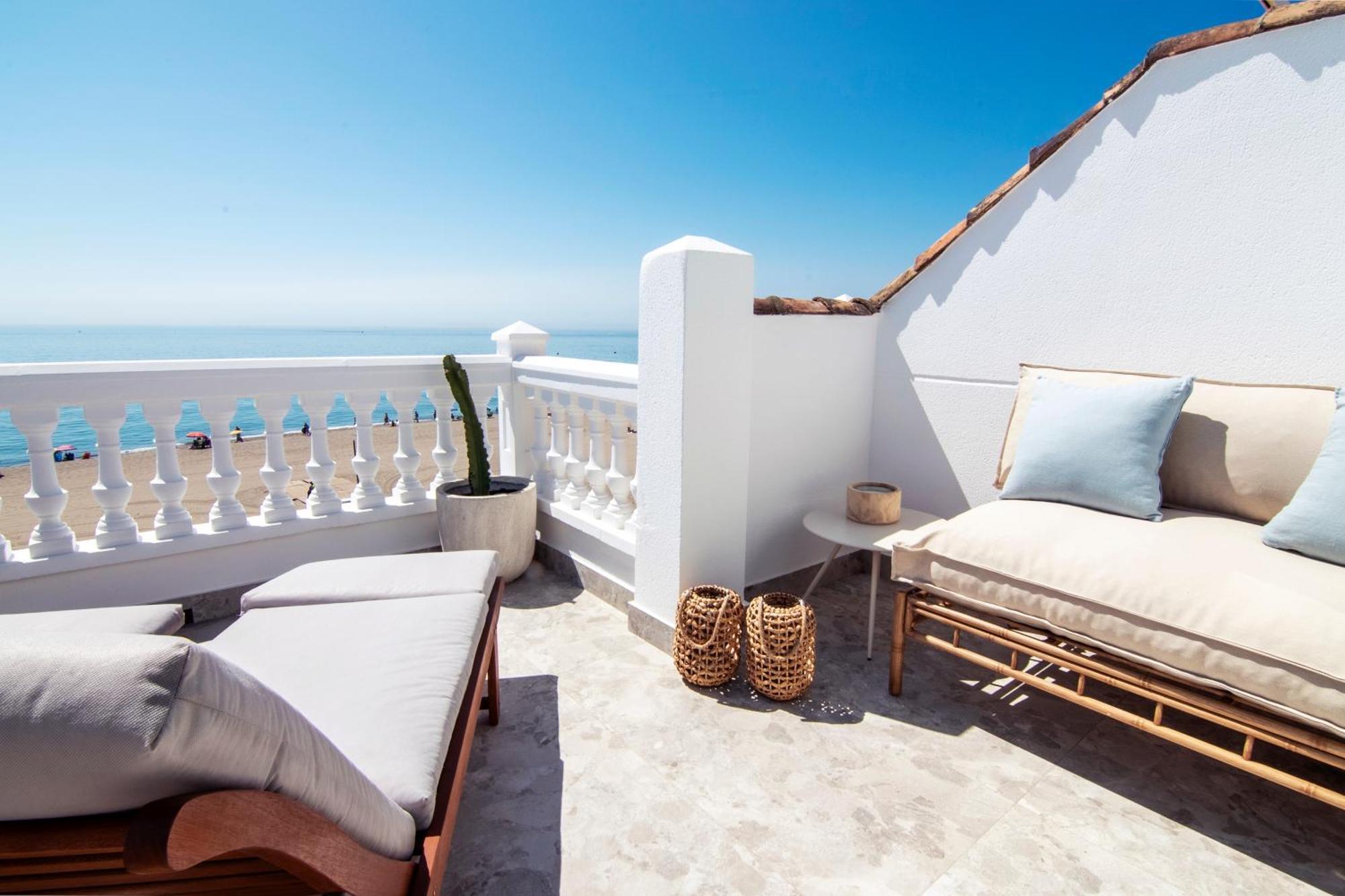 Apartment Mara's Seaviews - First Line - Duplex Penthouse