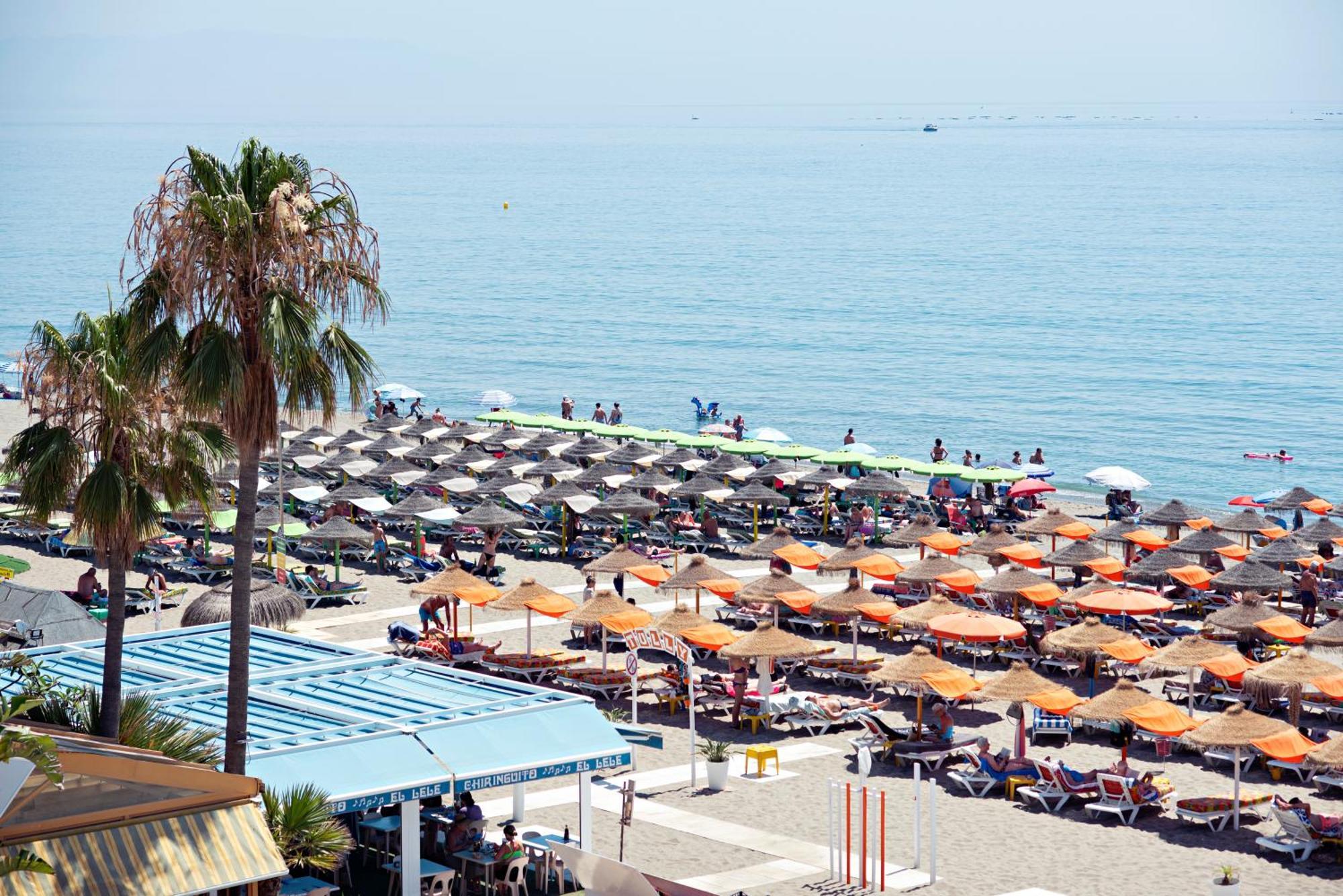 Mara's Seaviews - First Line - Duplex Penthouse Apartment Torremolinos