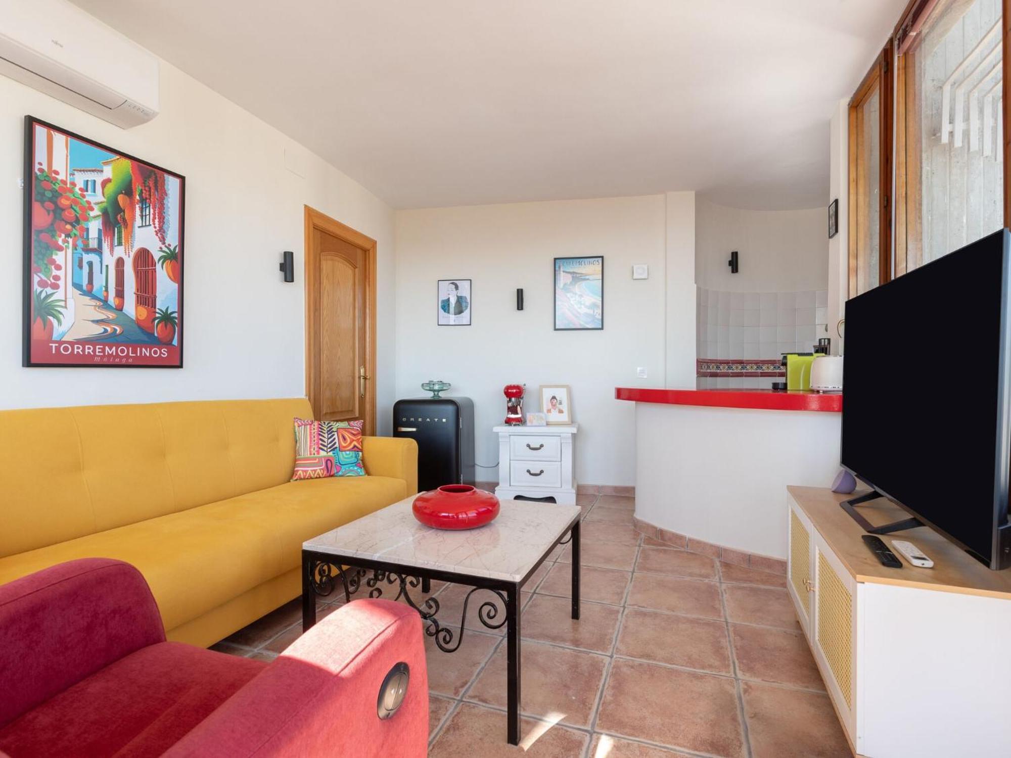 La Caracola - In Free Wifi Holiday home Torremolinos