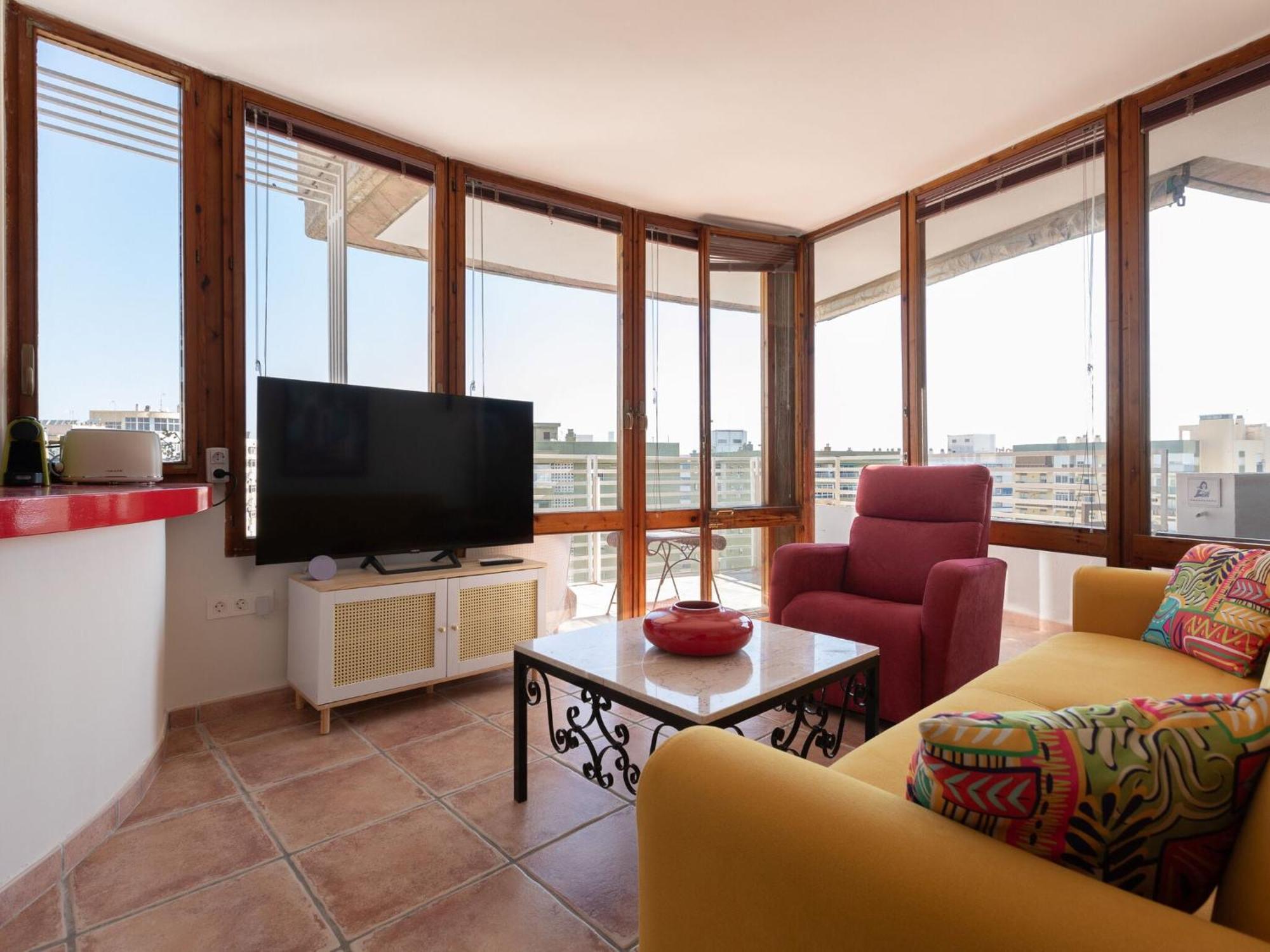 Holiday home La Caracola - In Free Wifi *