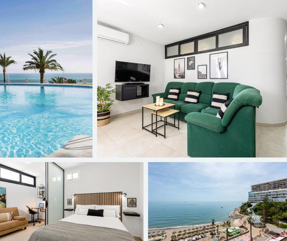 Roca Private Swimming Pool Parking Apartment Torremolinos