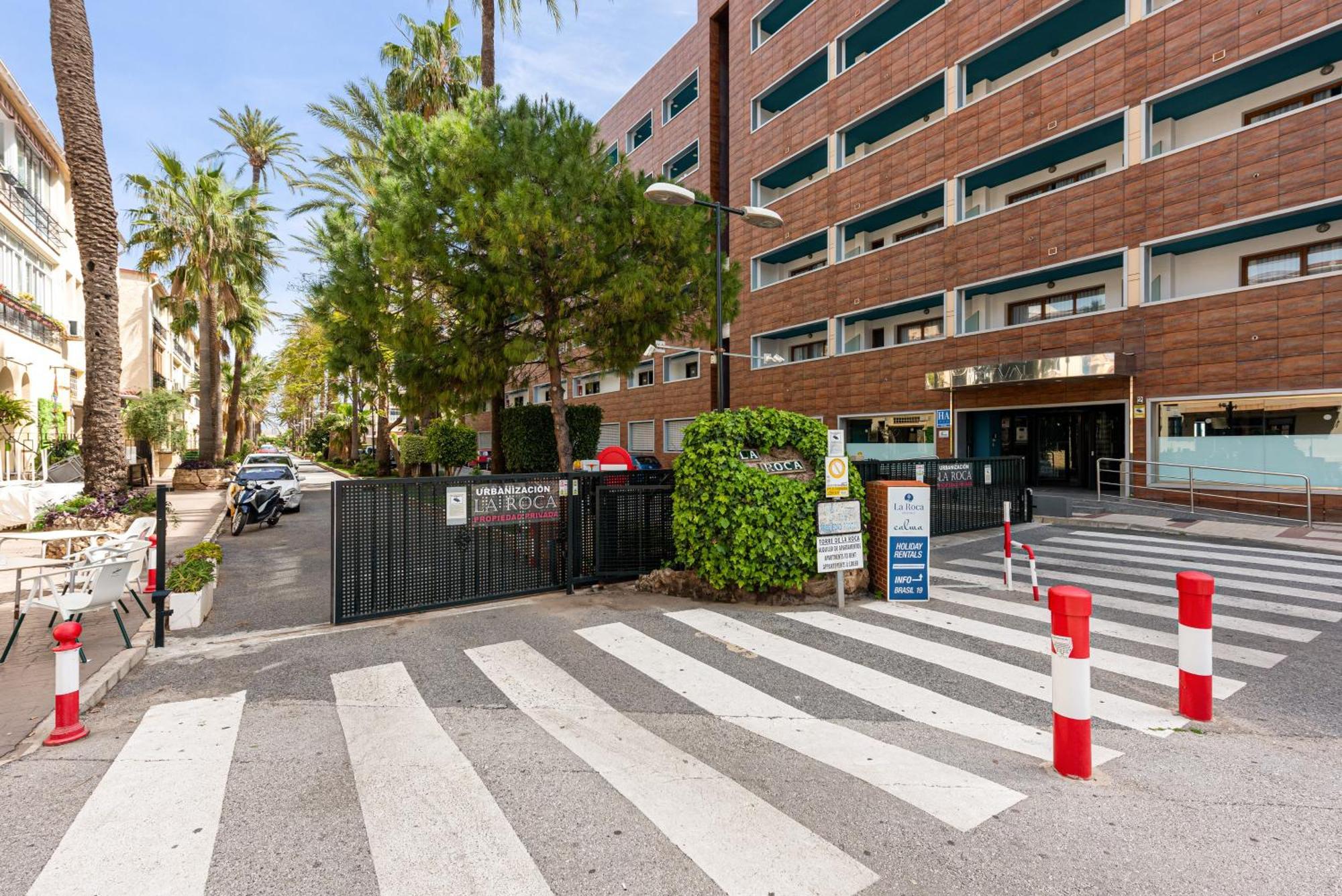 Apartment Roca Private Swimming Pool Parking Torremolinos