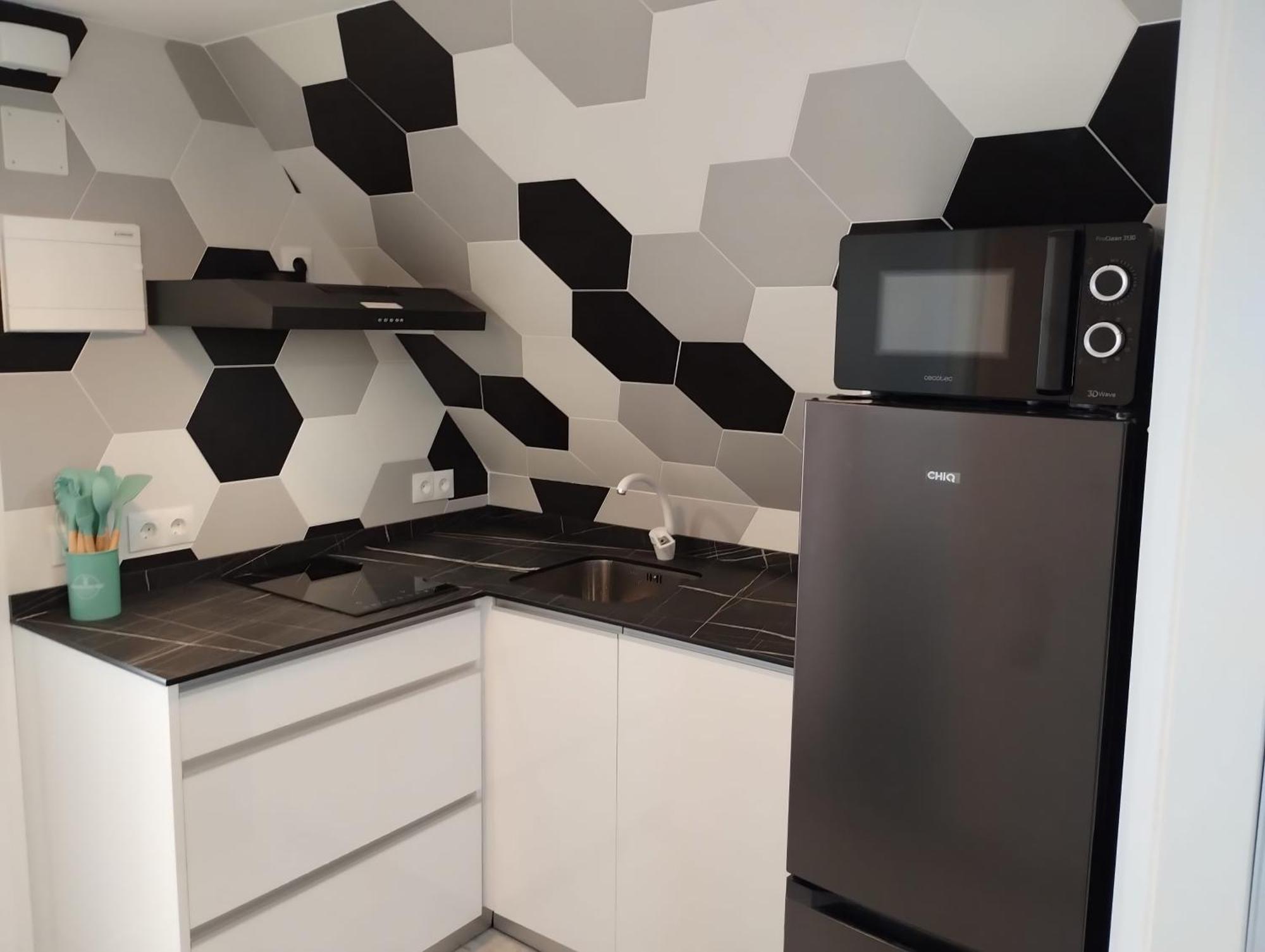 Hexagonal En Apartment